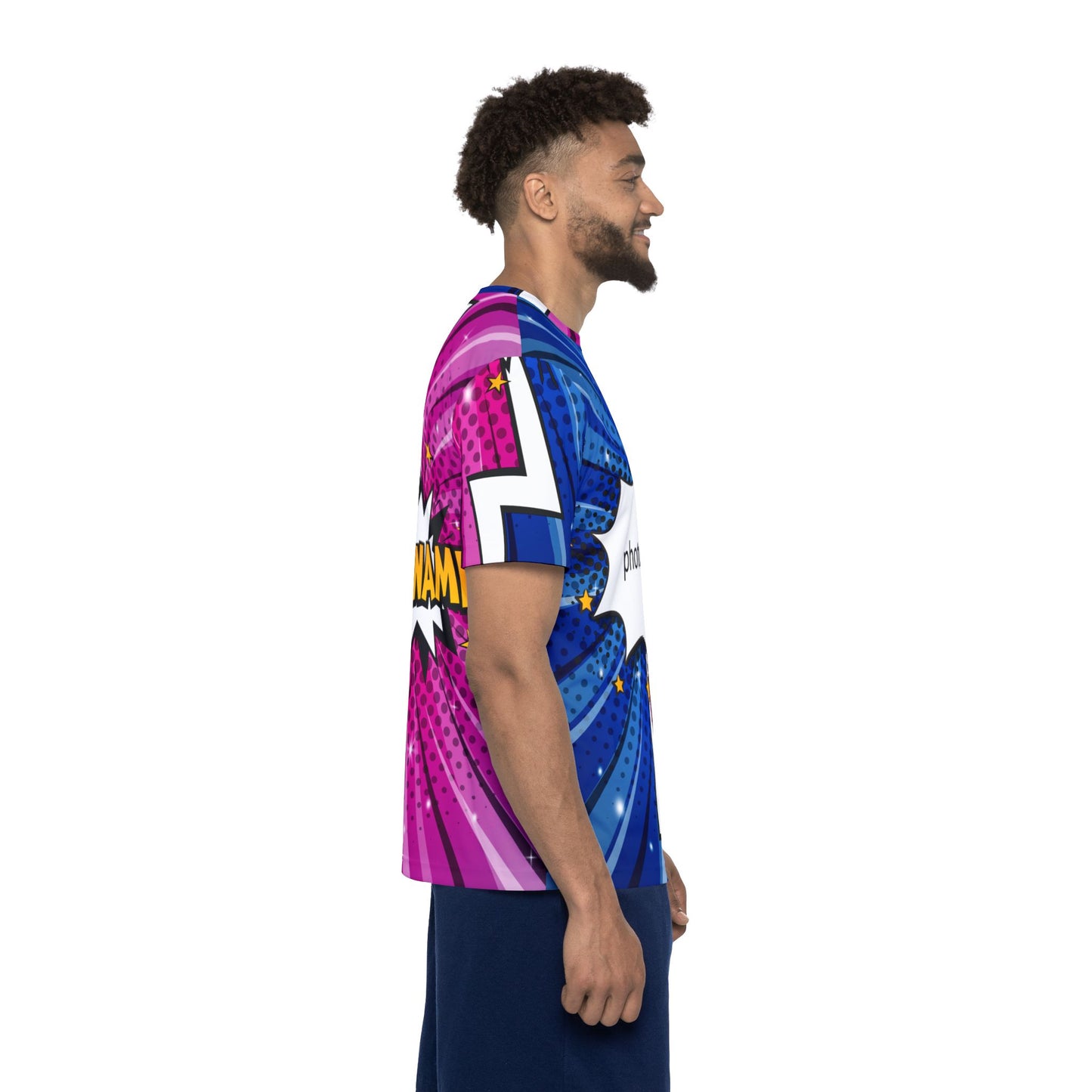 SUPERHERO CUSTOM JERSEY - SPLIT COLORS