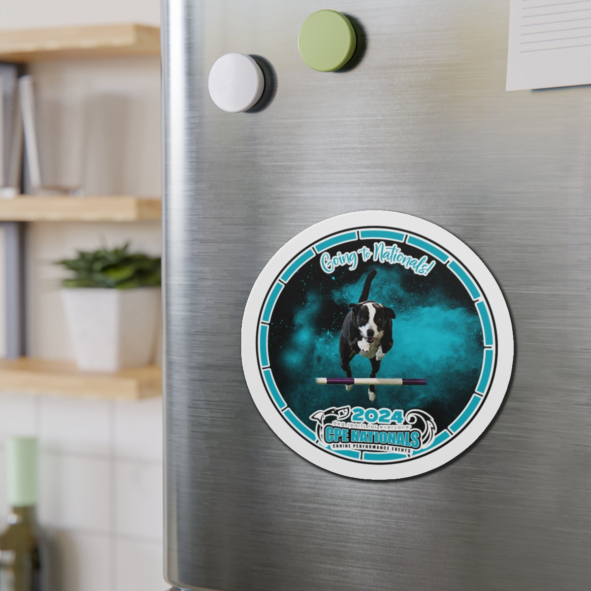 PHOEBE CPE NATIONALS CUSTOM Die-Cut Magnets