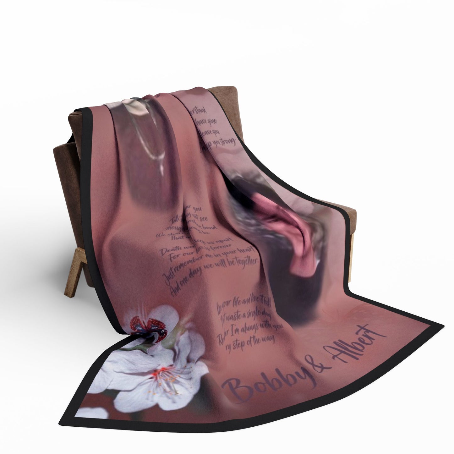 Bobby & Albert Fleece Blanket
