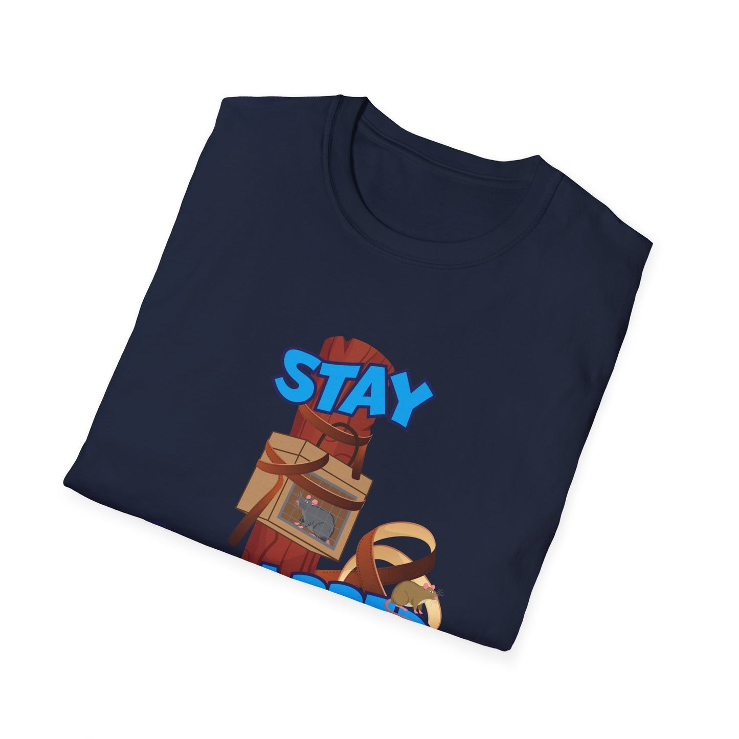 STAY STRAPPED Unisex Softstyle T-Shirt