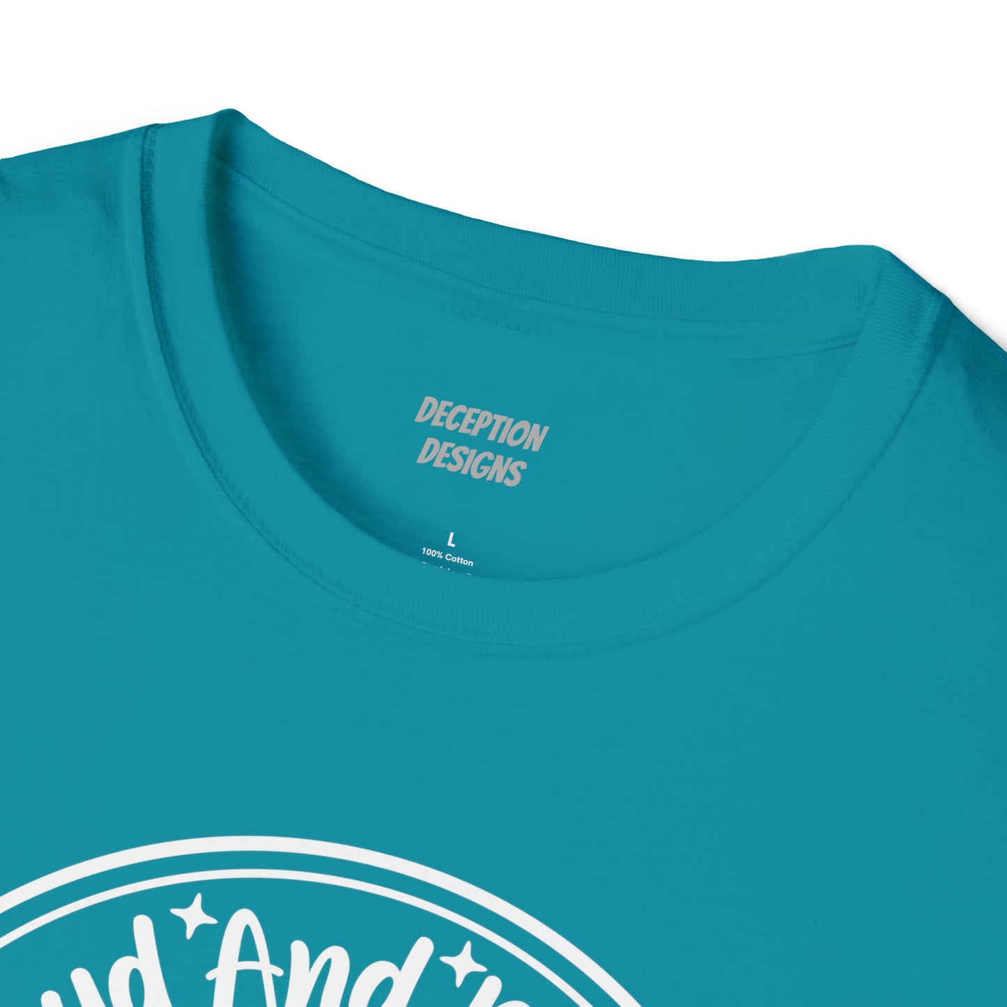 LOUD PROUD FAST CAT DAD - Unisex Softstyle T-Shirt