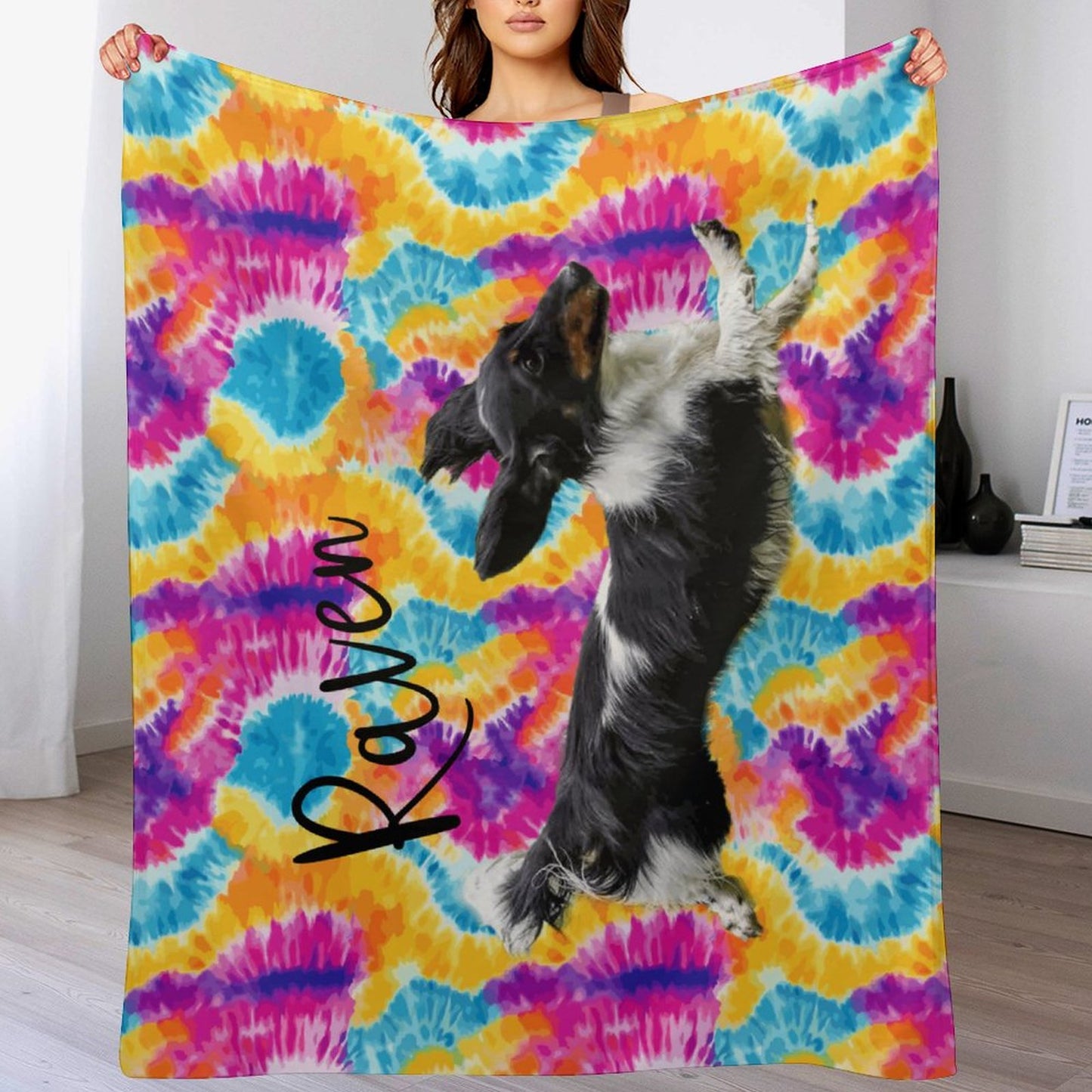 280gsm Flannel Blanket-40"x50" (Dual-sided Printing)