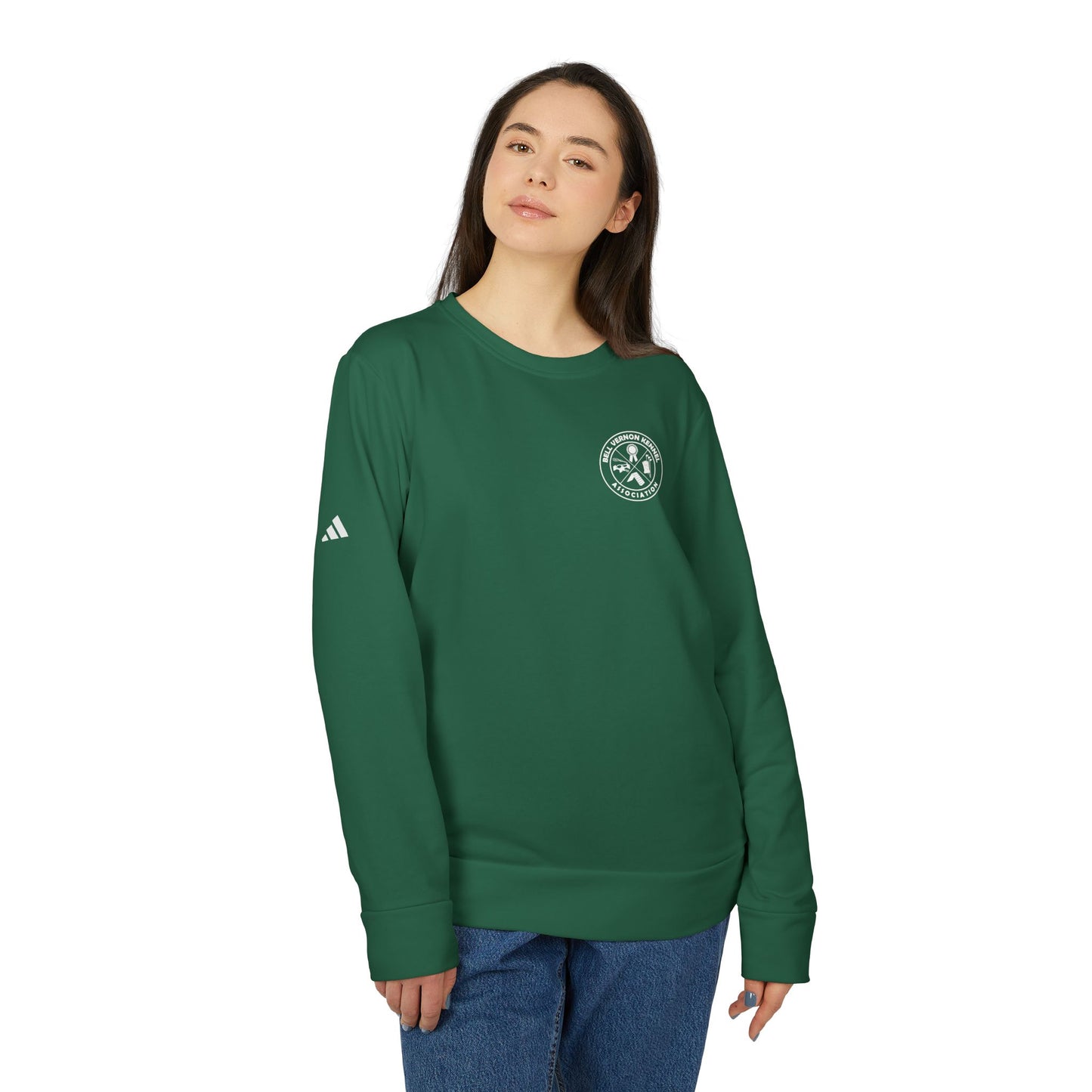 BELL VERNON KENNEL ASSOCIATION Adidas Unisex Fleece Crewneck Sweatshirt