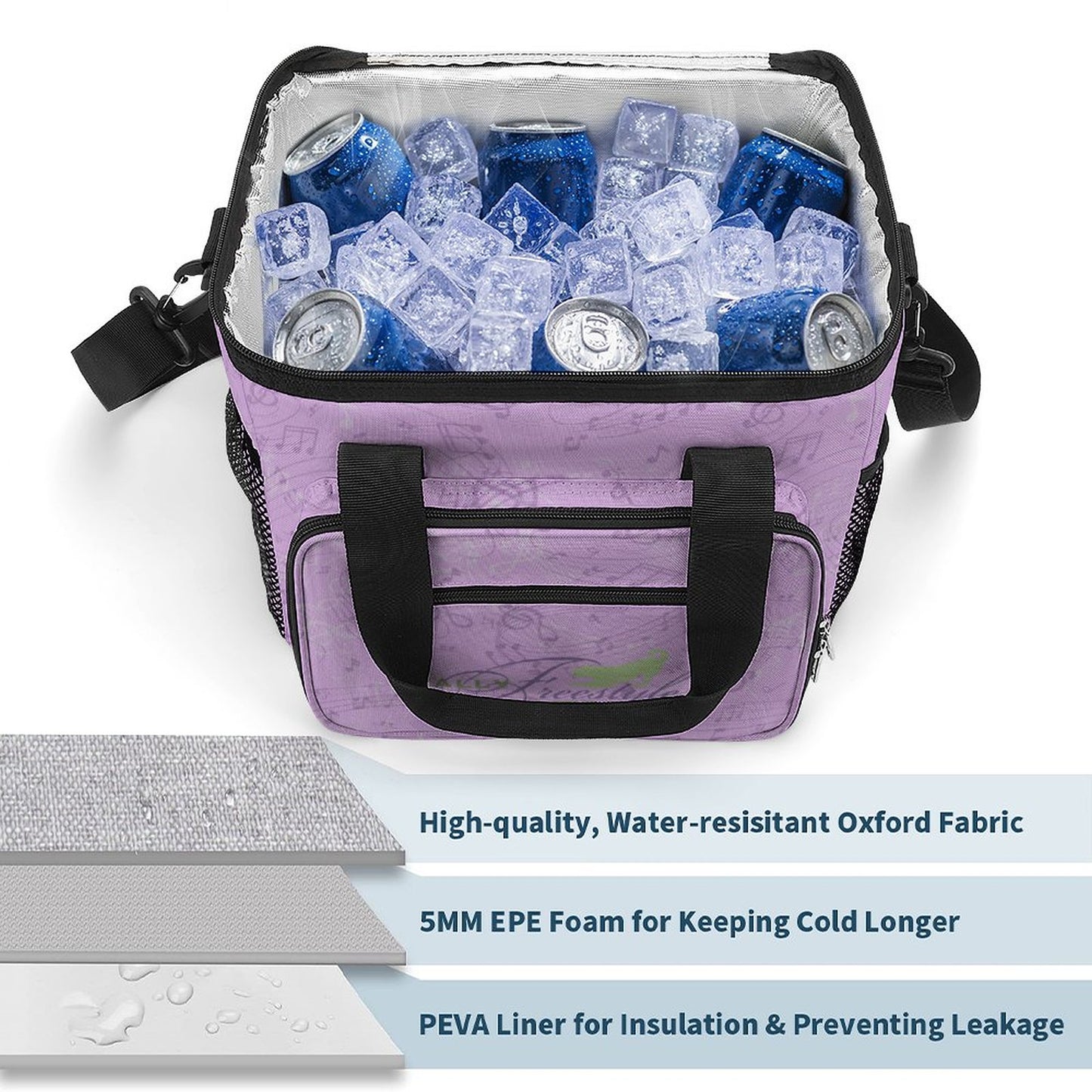 Rally-FrEe Insulated Cooler Bag