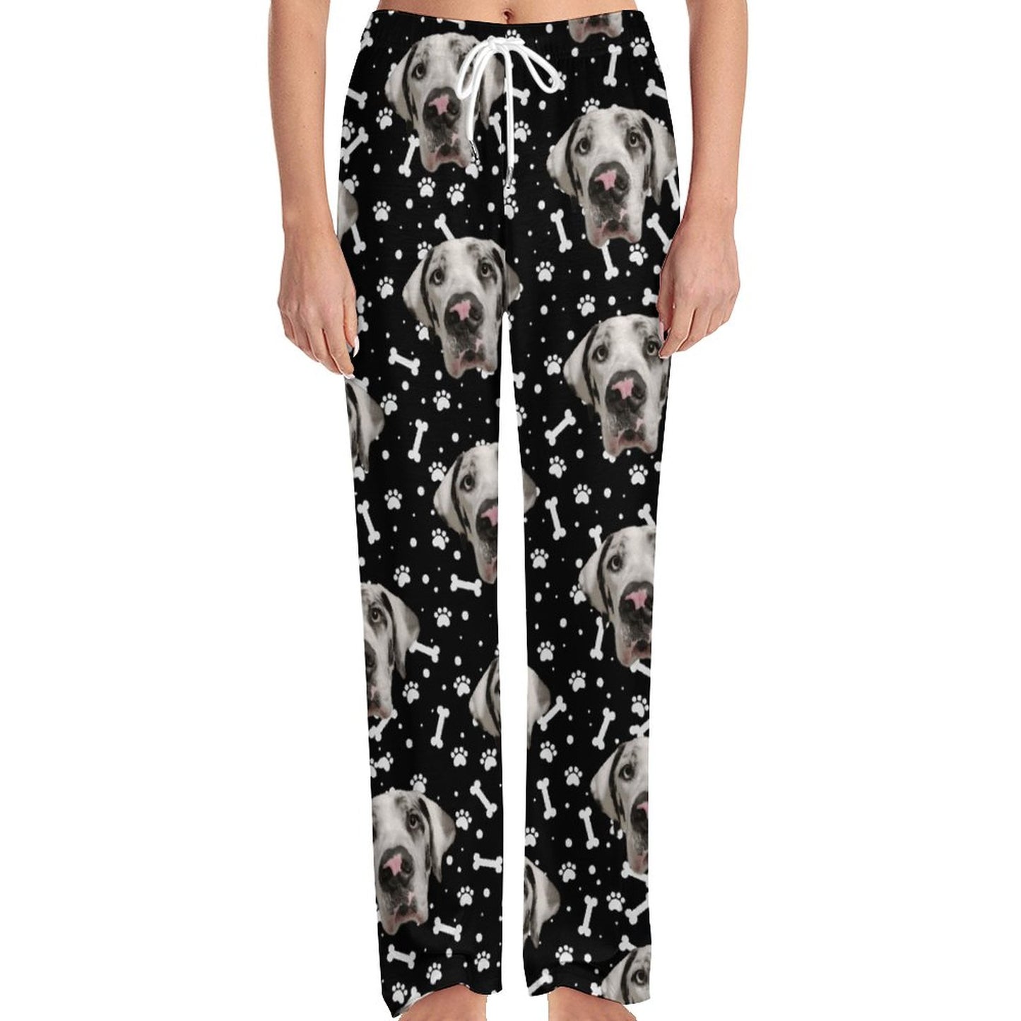 Men's Home Pajamas Pants EEP (All-Over Printing)