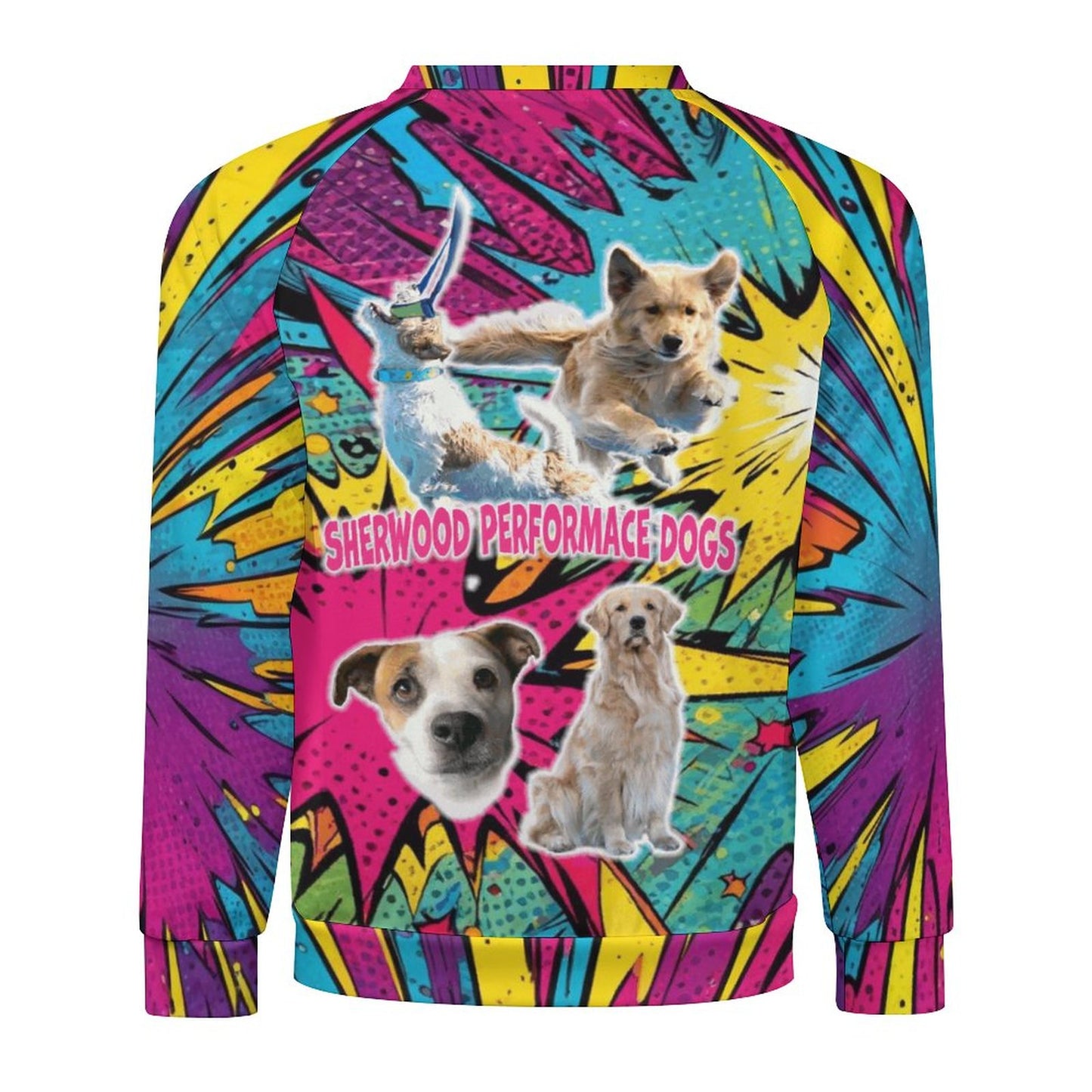 SHERWOOD DOGS Crewneck Sweatshirt