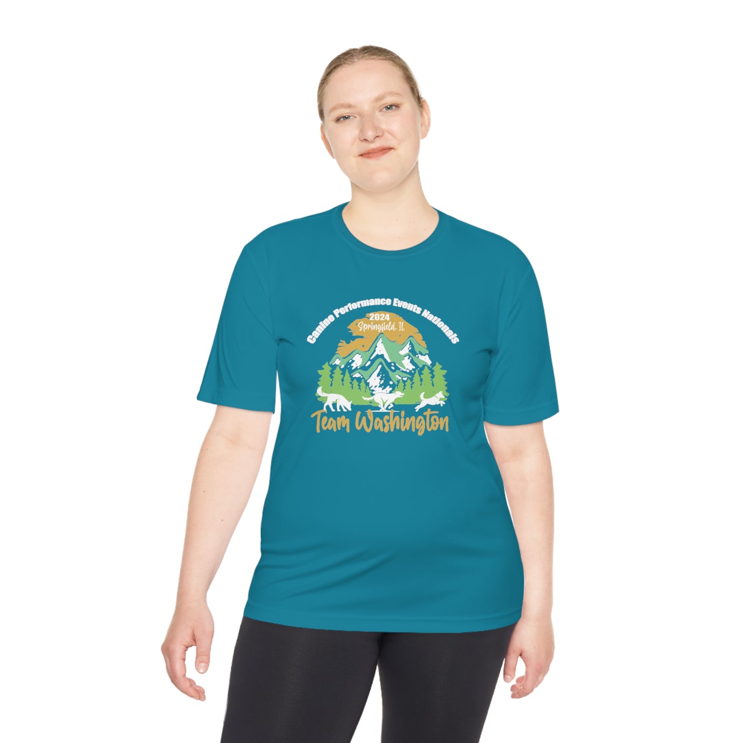 PNW CPE Unisex Moisture Wicking Tee