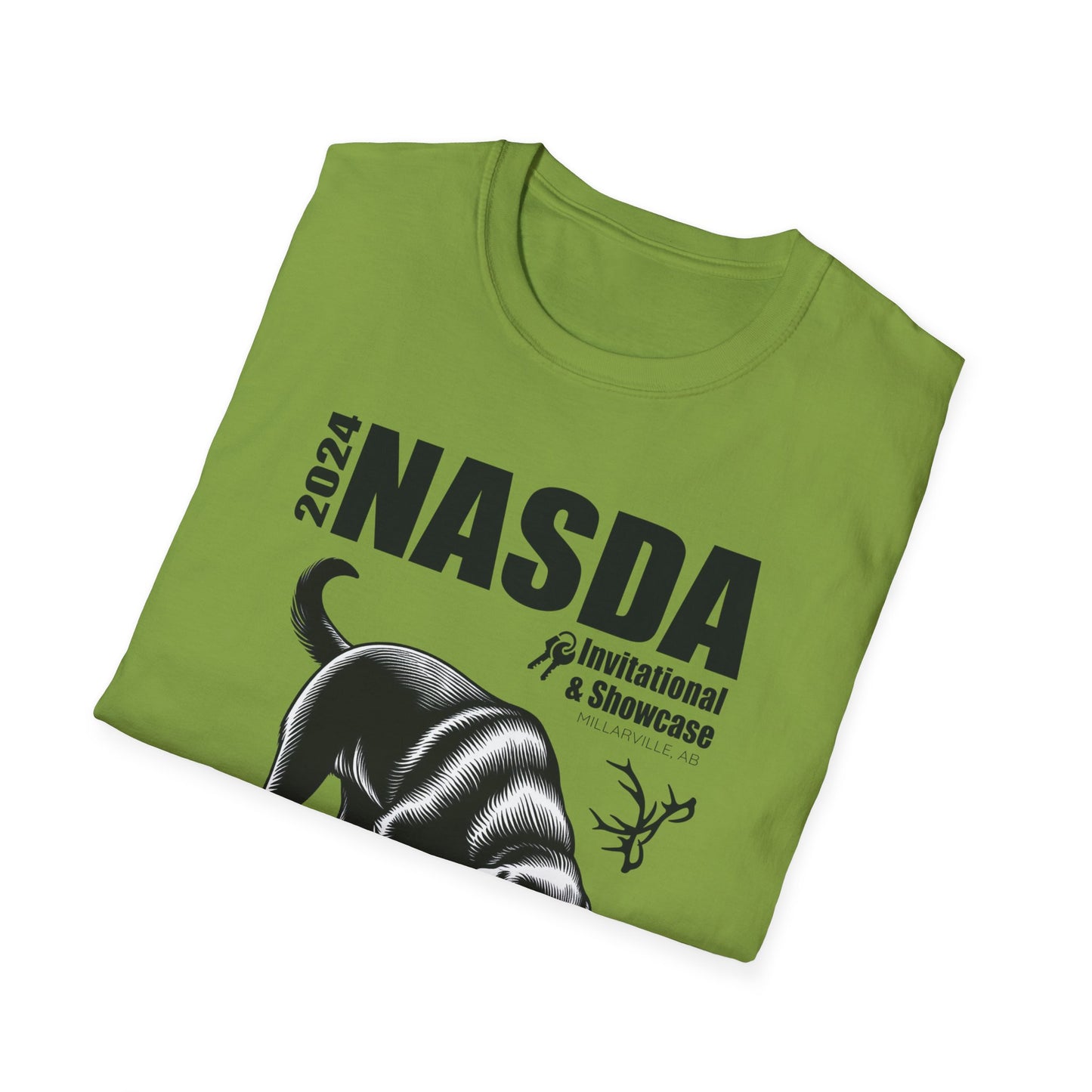 2 LABRADOR NASDA Unisex Softstyle T-Shirt