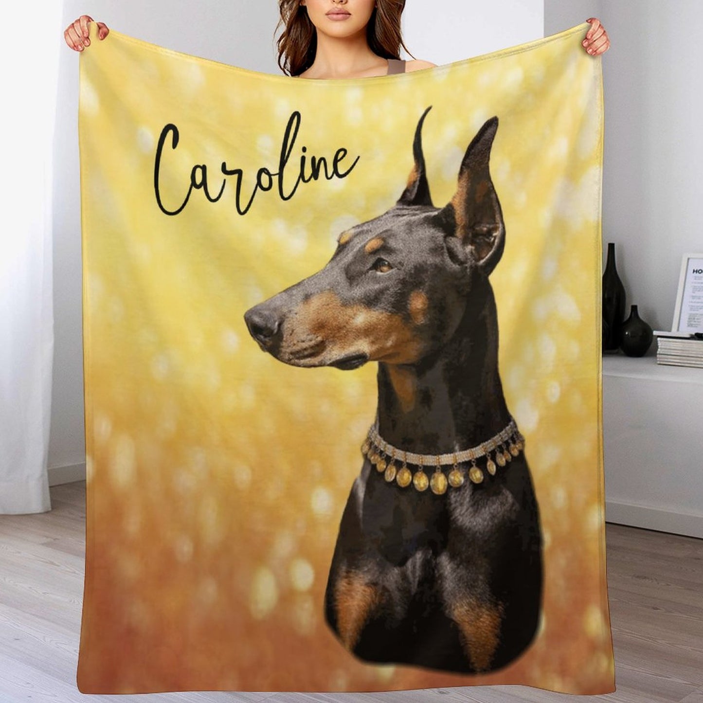 280gsm Flannel Blanket-40"x50" (Dual-sided Printing)