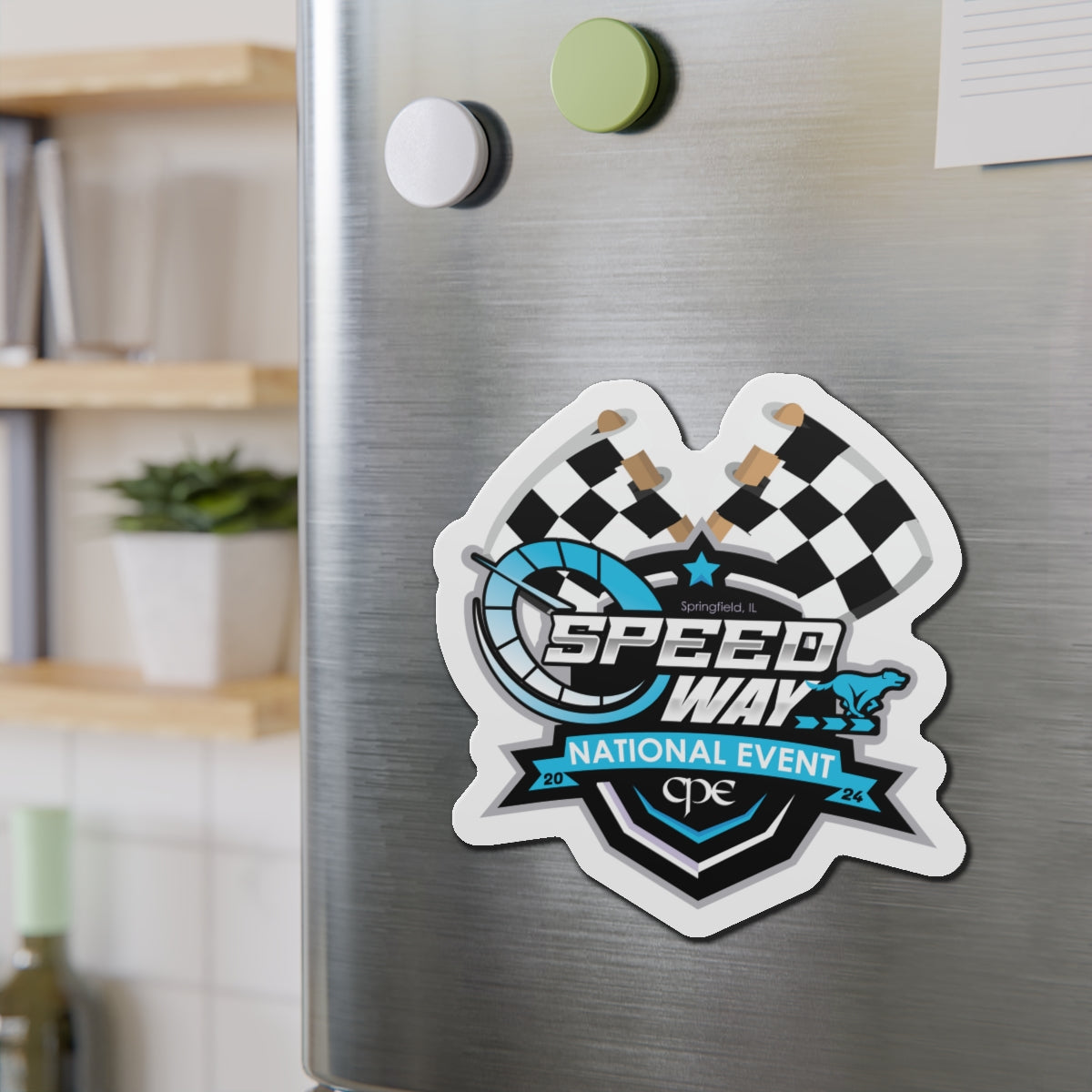 SPEEDWAY CPE Nationals Magnet