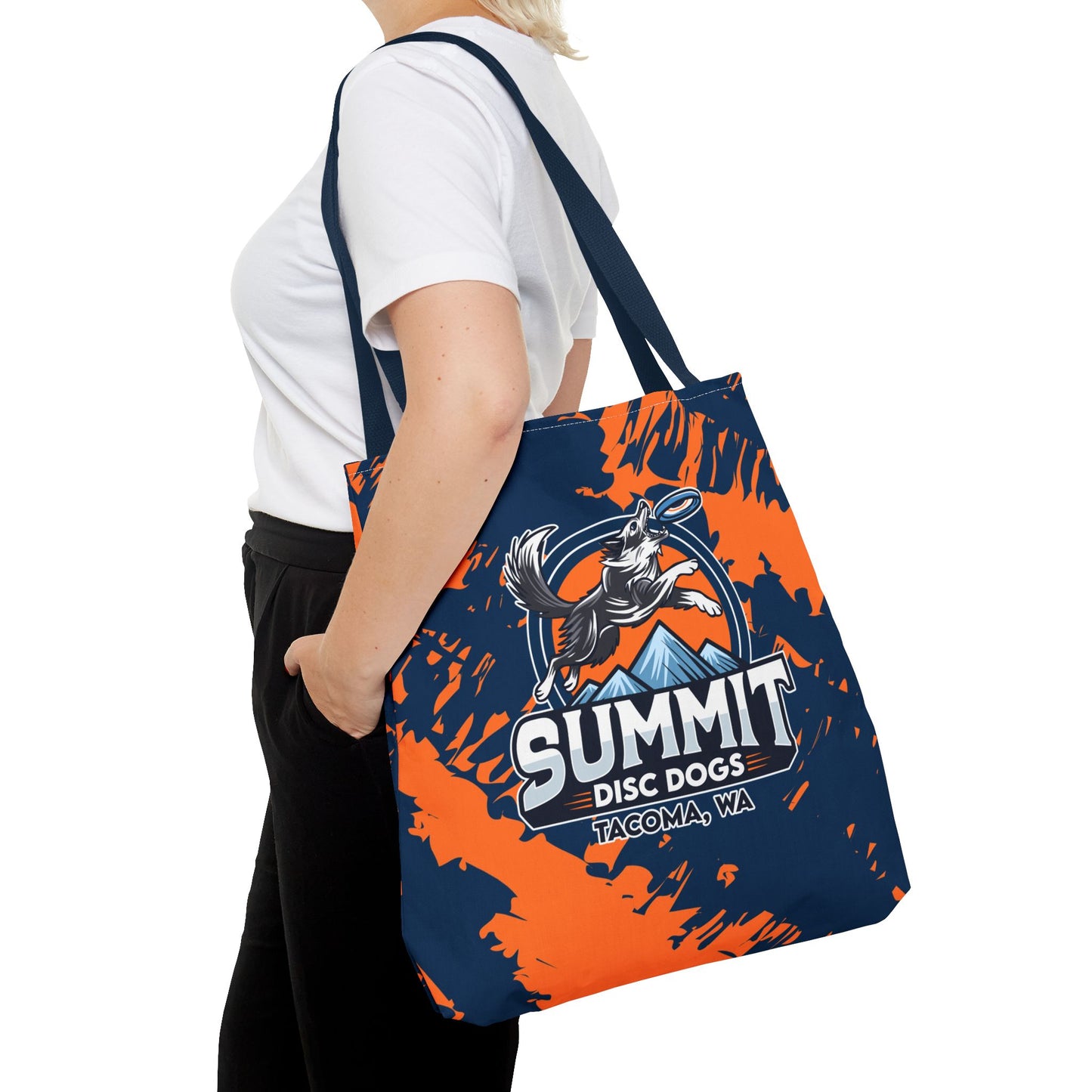 SUMMIT DISC DOGS Tote Bag