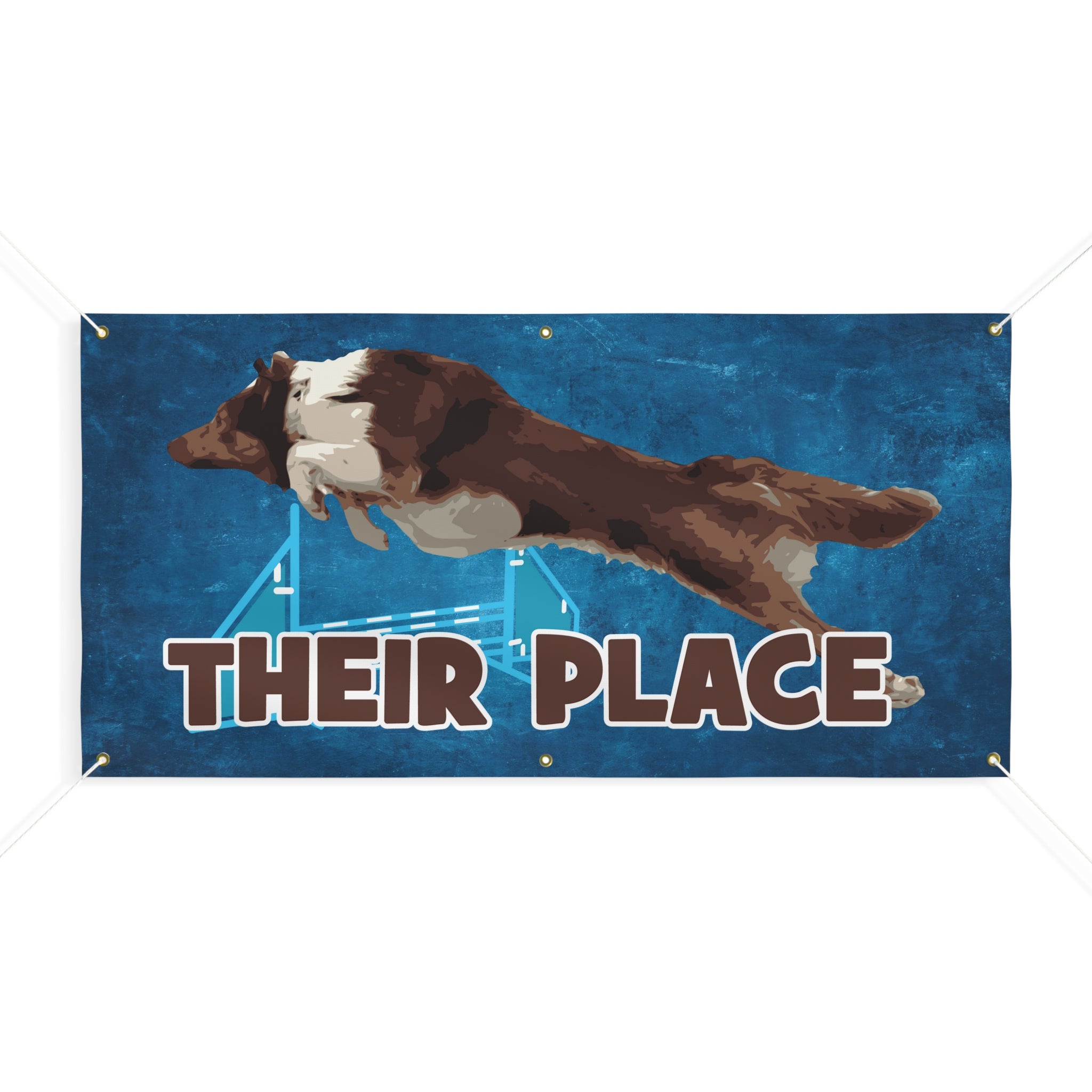 *AKC AGILITY LEAGUE Matte Banner – DZK9 Designs