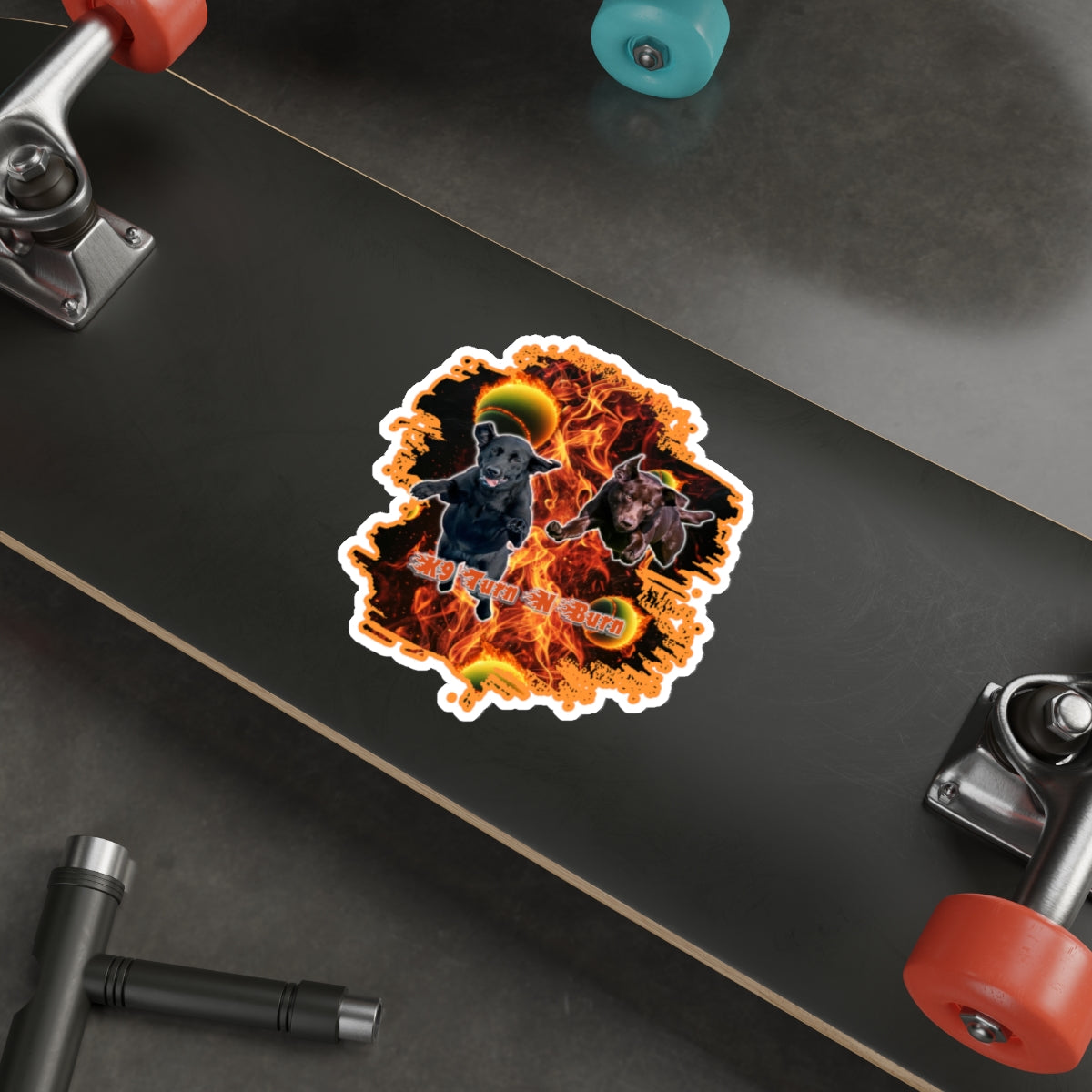 turn burn anastasia Stickers