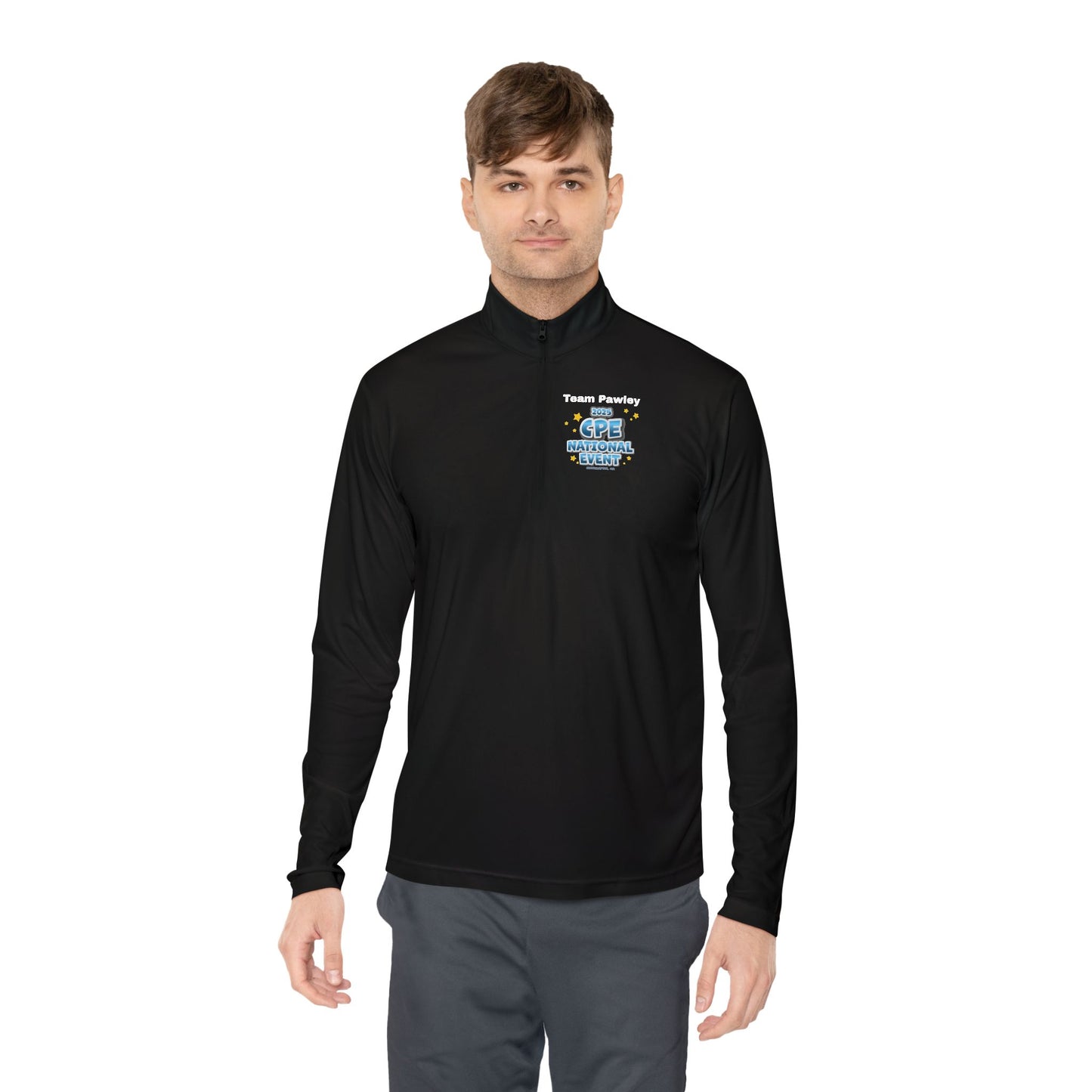 Team Pawley - CPE 2025 Unisex Quarter-Zip Pullover