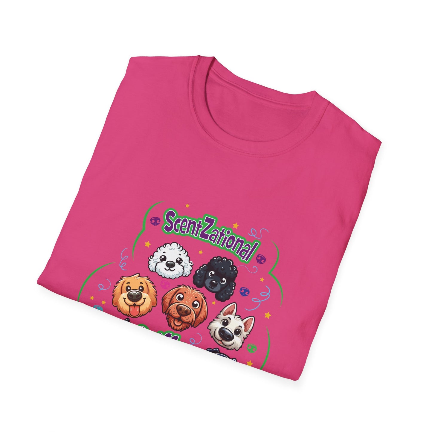ScentZational Sniffers Unisex Softstyle T-Shirt