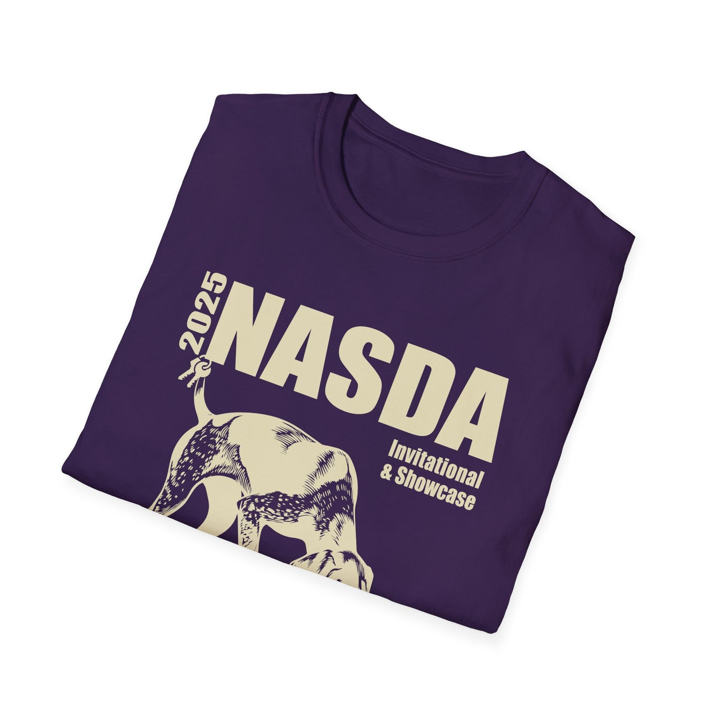 GSP 2 NASDA 2025 Unisex Softstyle T-Shirt
