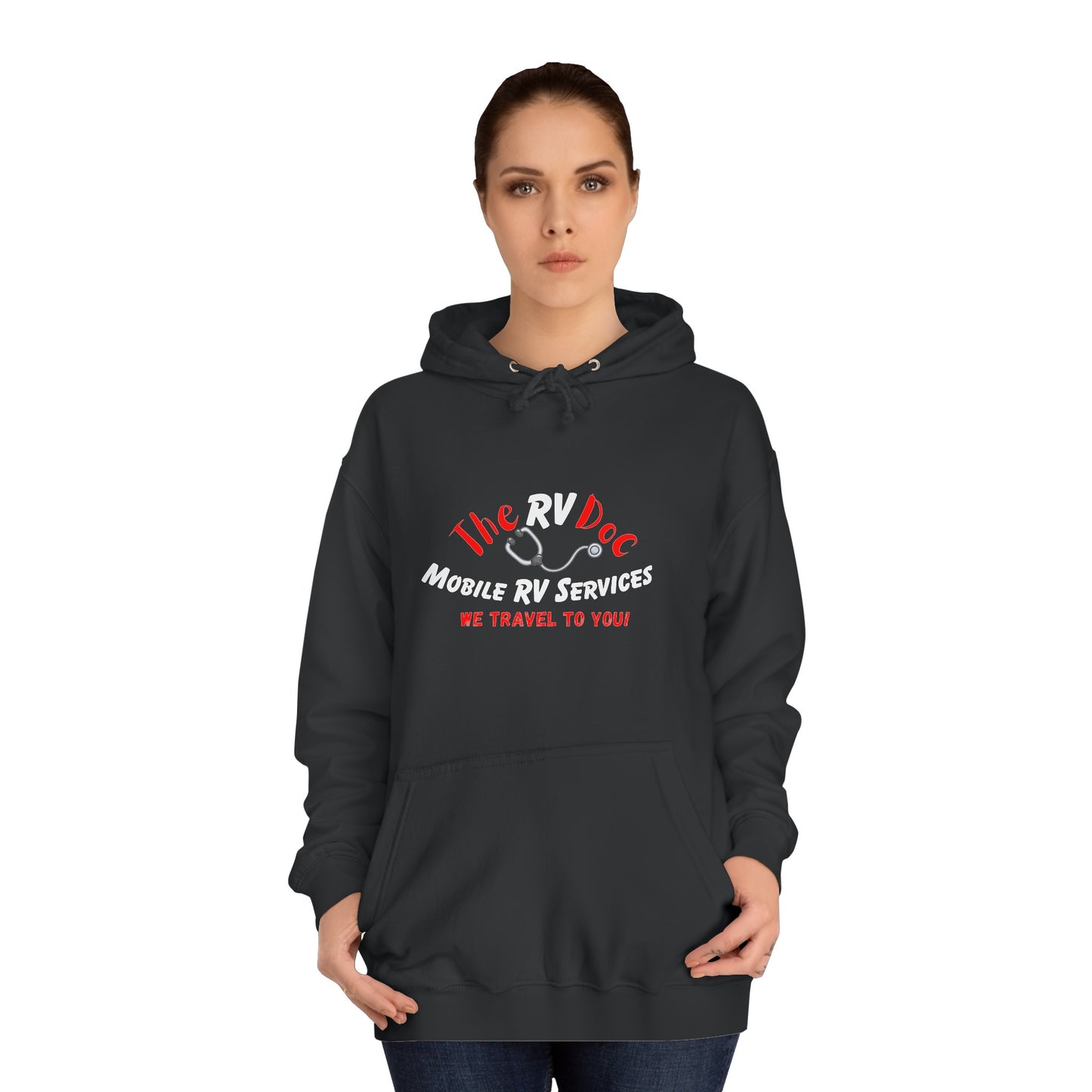 RV DOC Unisex College Hoodie