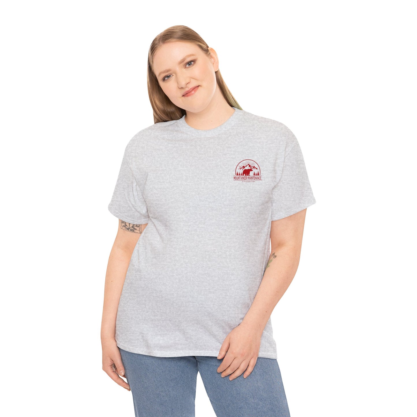MOUNTAINEER MAINTENANCE Unisex Heavy Cotton Tee