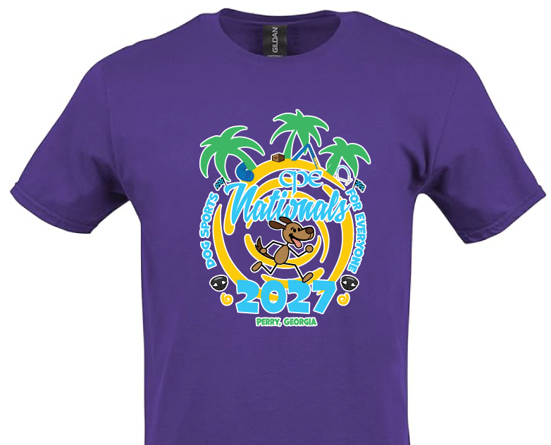 CPE NATIONALS 2027 *Special Edition Event Shirts*- Cotton Tee Shirt