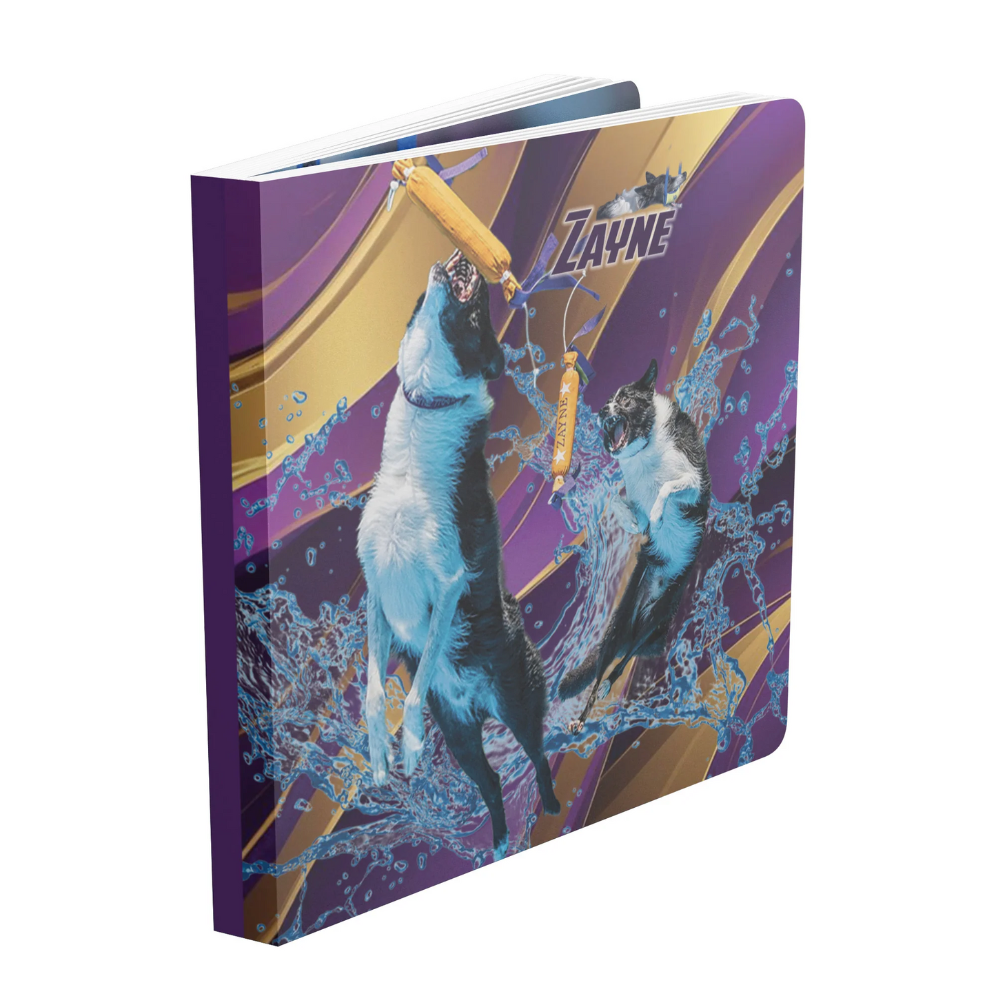 Memory Board Book 6" x 6"