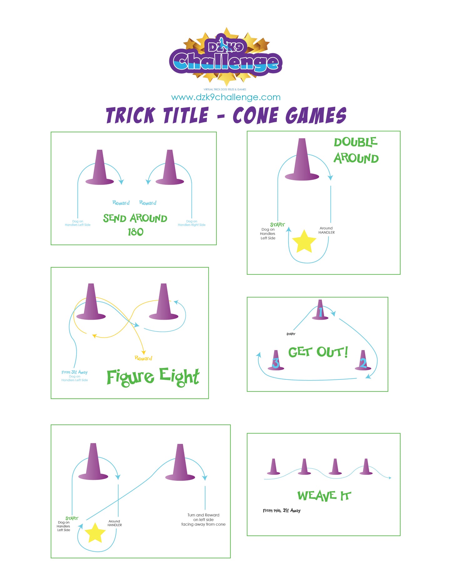 DZK9 CHALLENGE - TRICKS TITLES