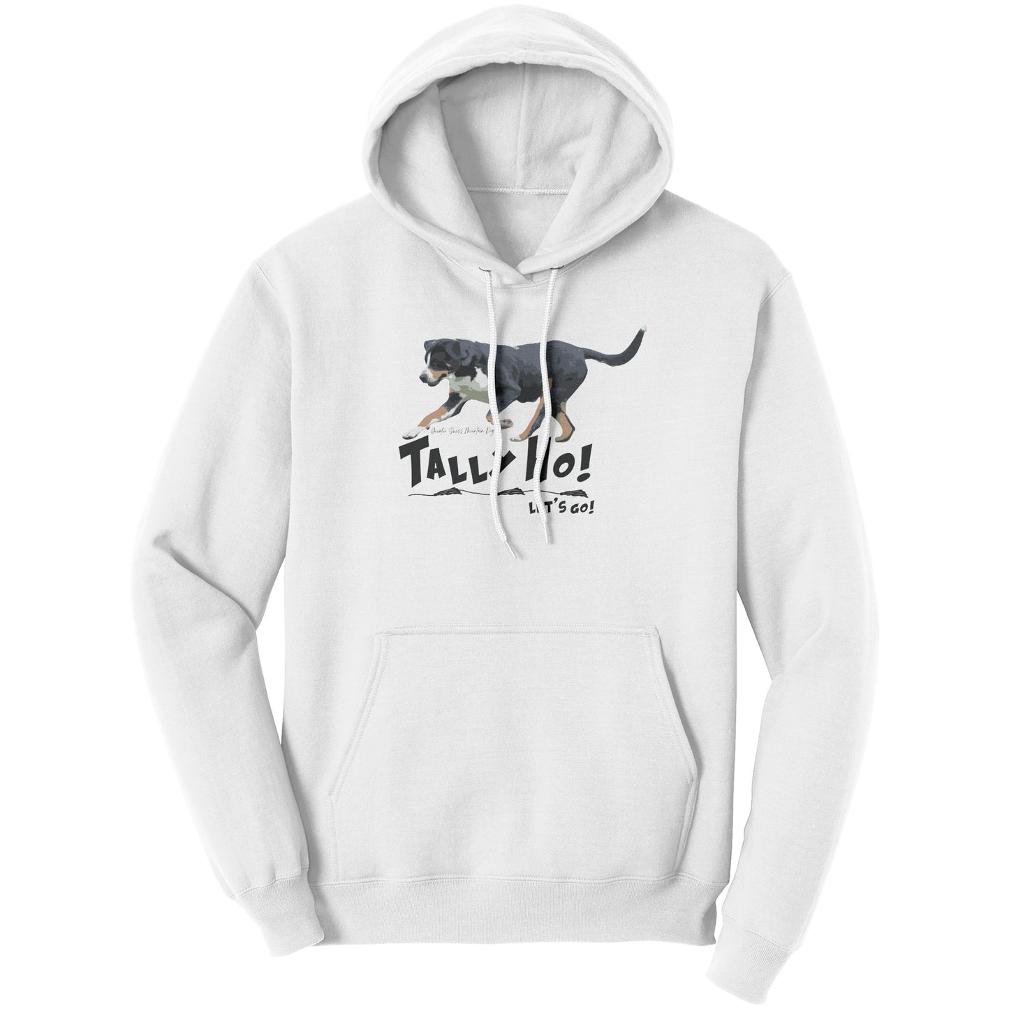 Greater Swiss Mt Dog Hoodie 2