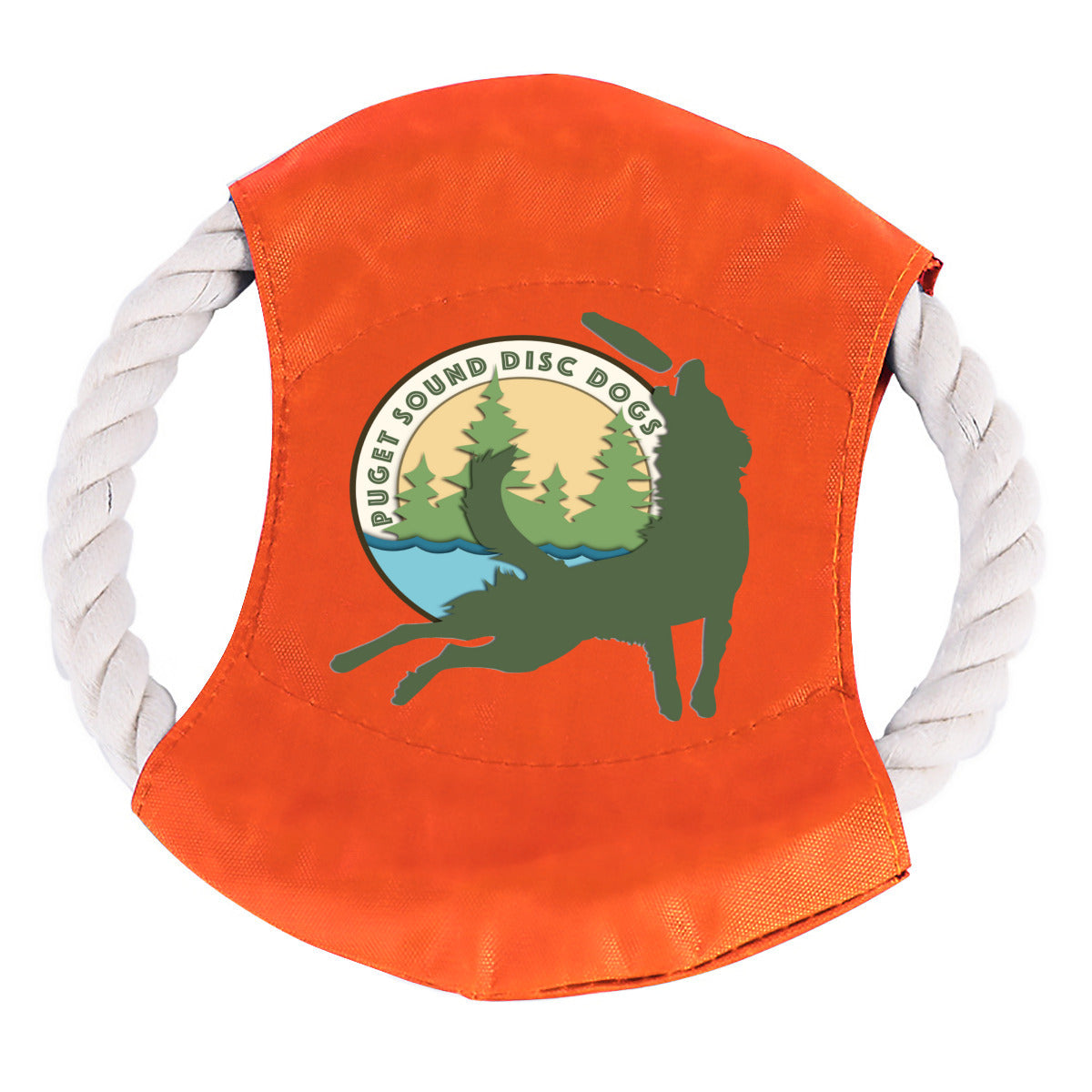 Puget Sound Disc Dogs Rope Frisbee