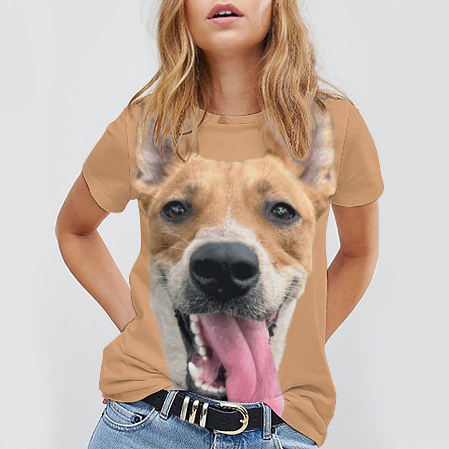 QUILL FACE - Women Short Sleeve Shirt