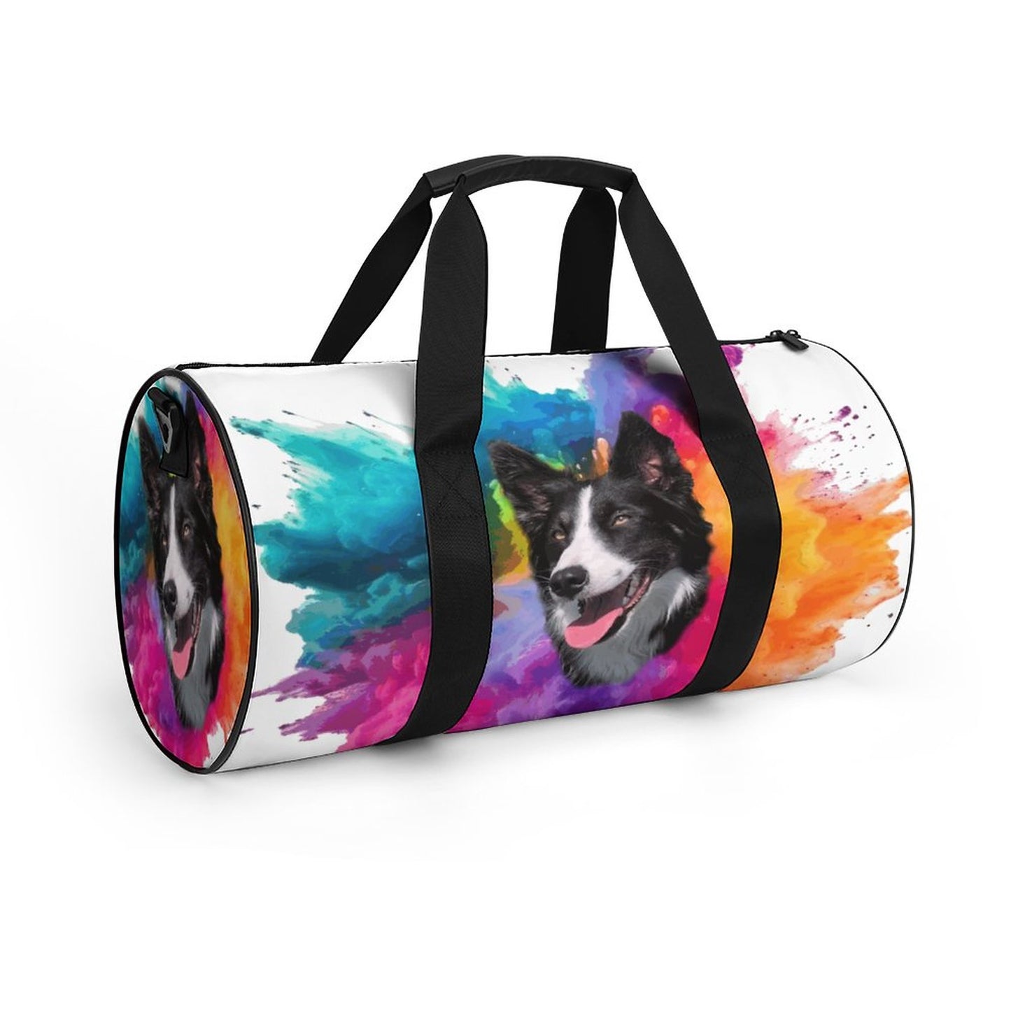 Cylindrical Gym Bag Q006 (Multi-sites)