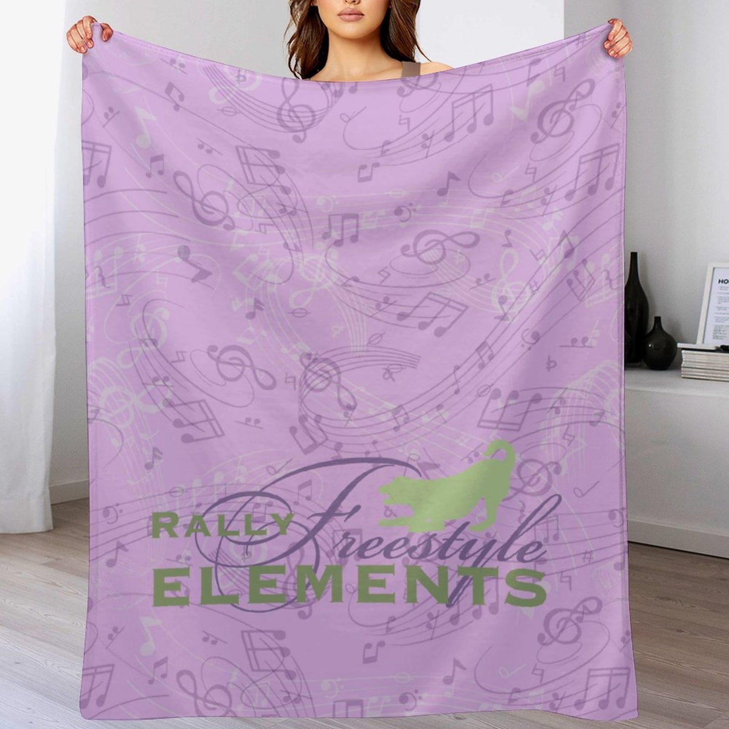 Rally-FrEe Flannel Blanket - 30"x40"