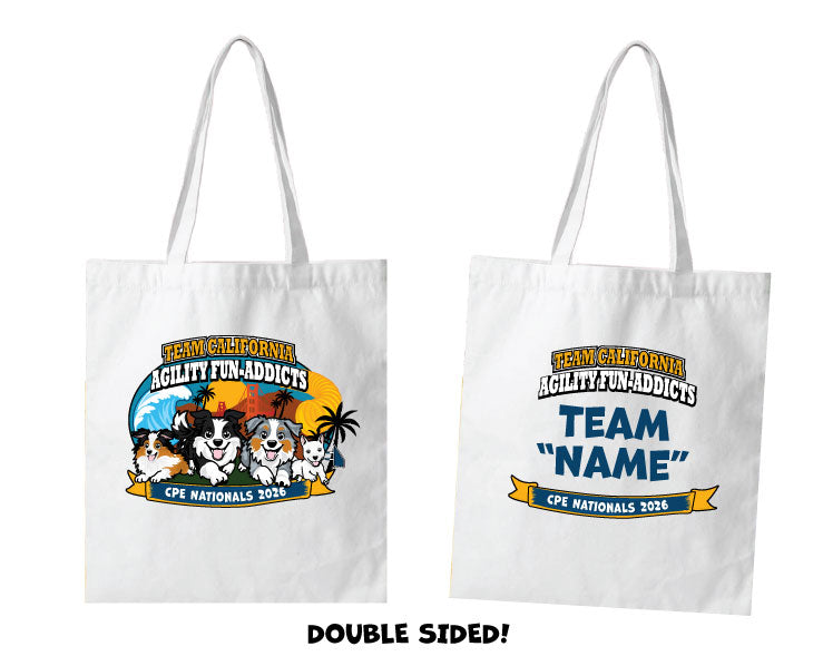 AGILITY FUN ADDICTS - TOTE