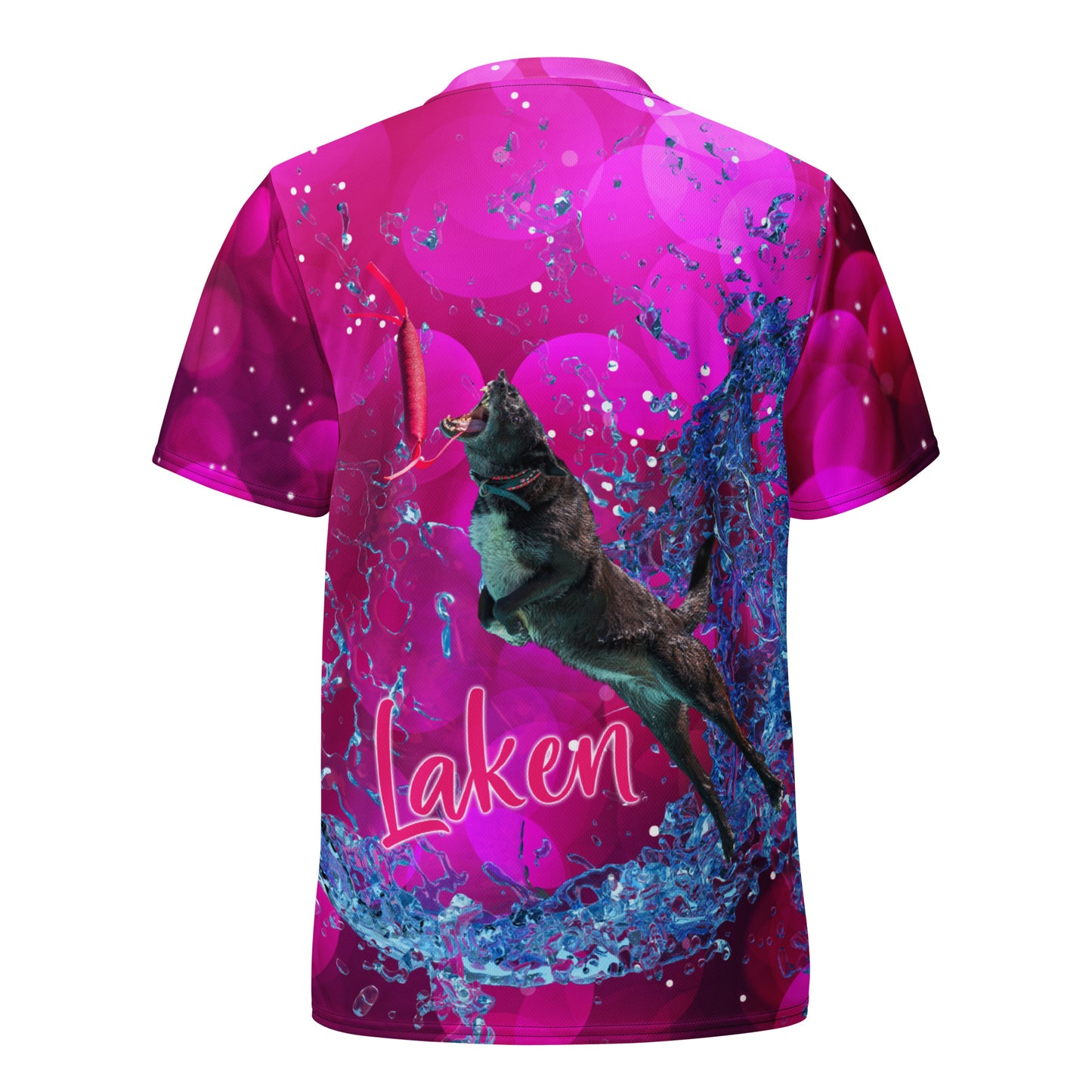 Laken Recycled unisex sports jersey