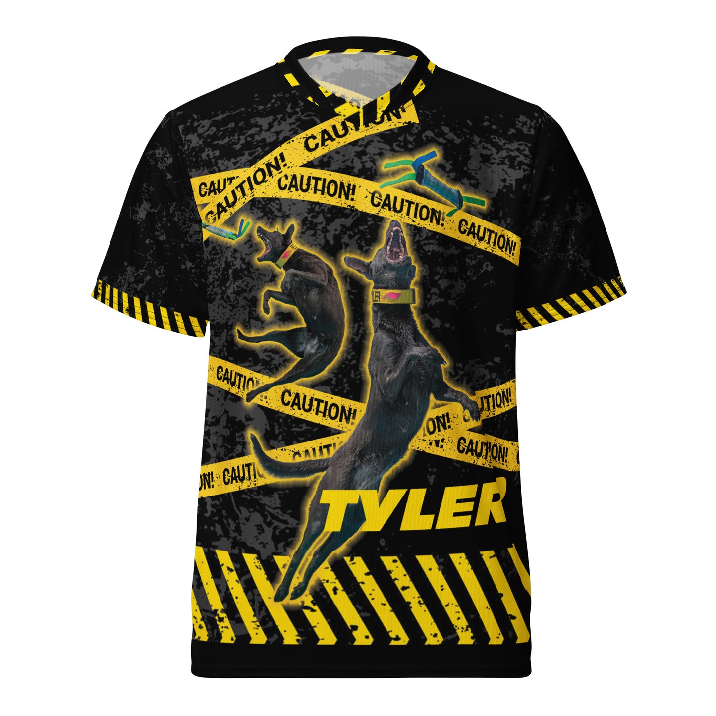 TYLER Recycled unisex sports jersey