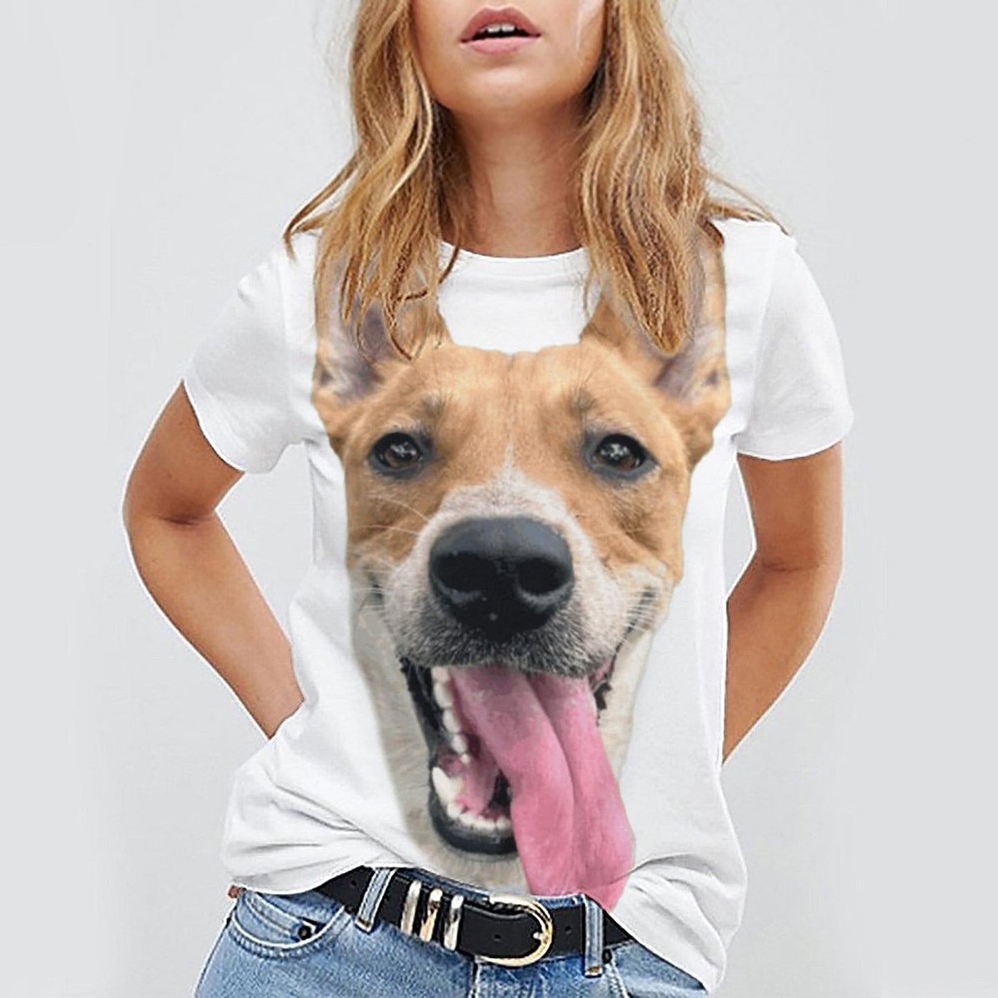 QUILL FACE - Women Short Sleeve Shirt
