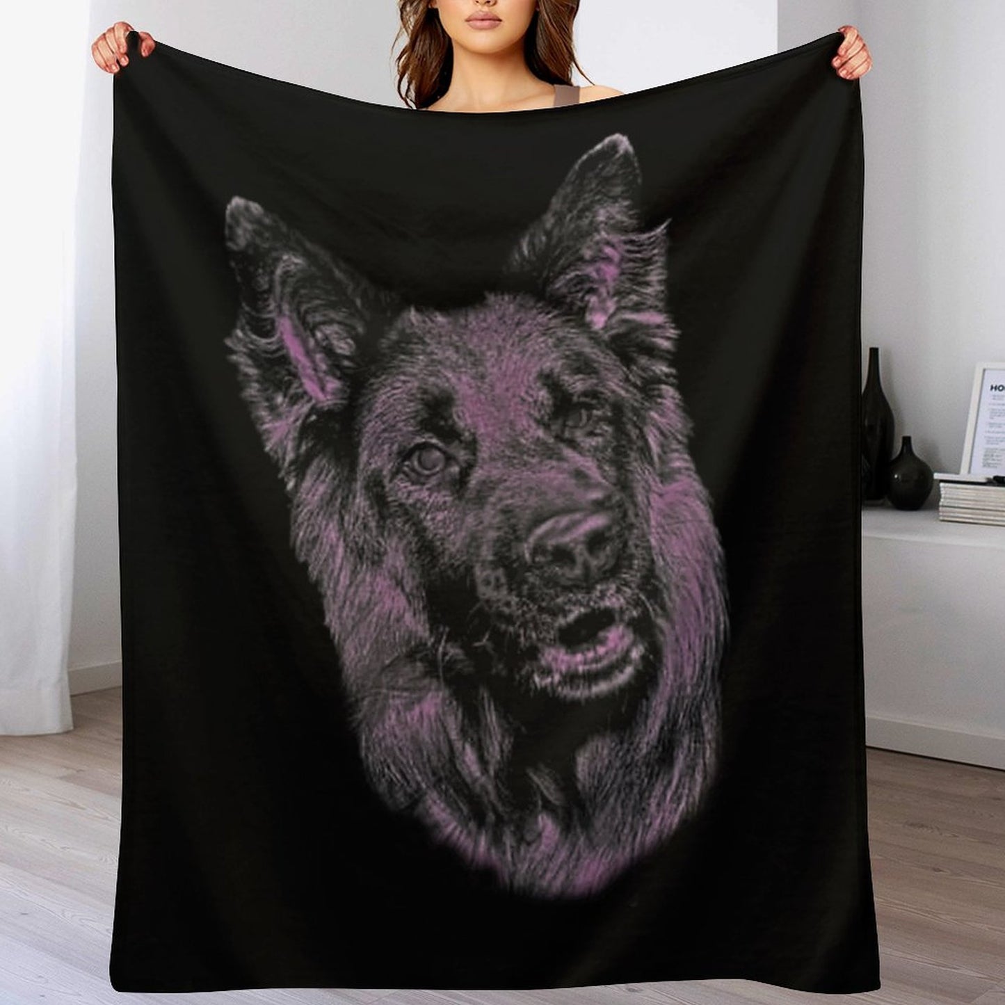 280gsm Flannel Blanket-40"x50" (Dual-sided Printing)