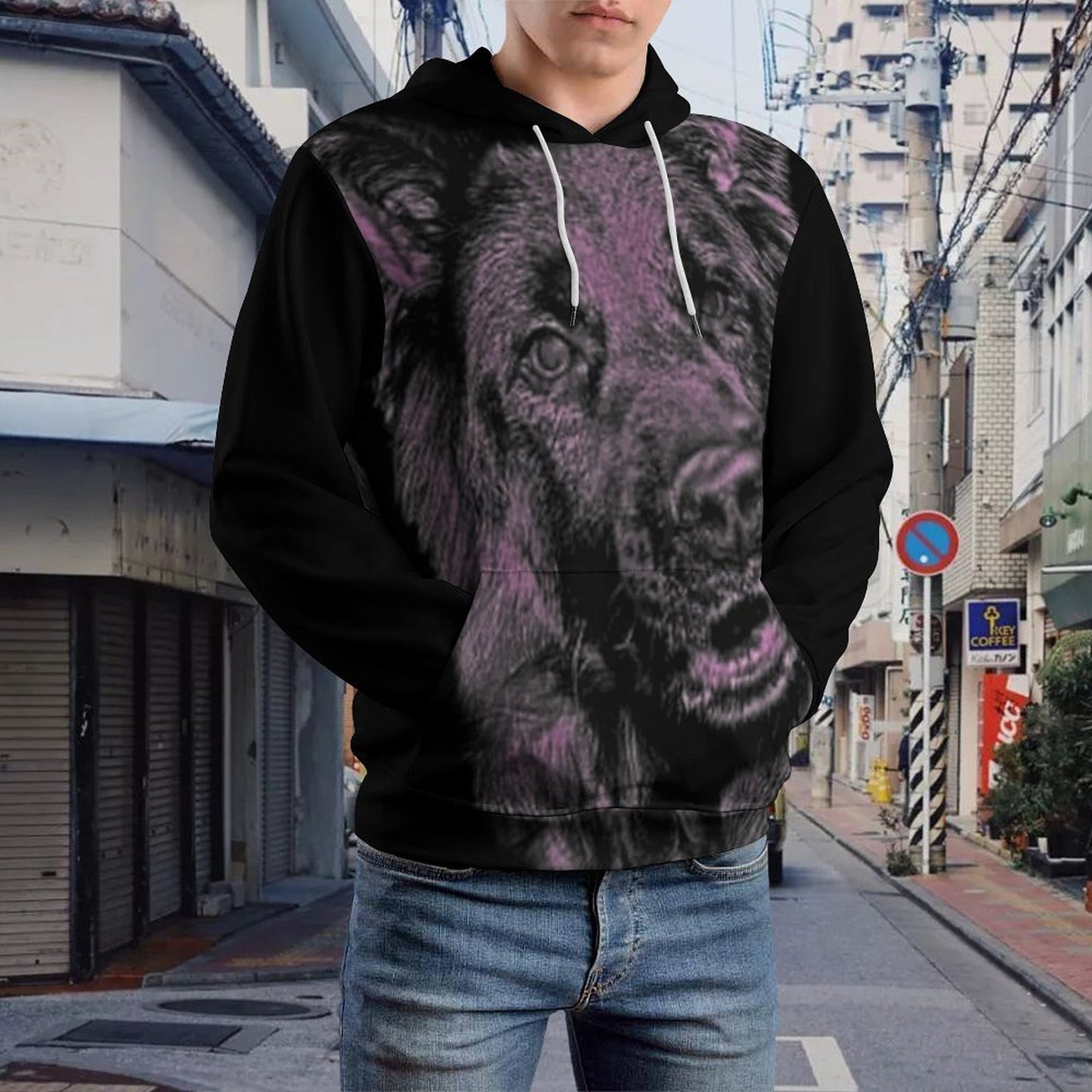 280gsm Custom Hoodie No Minimum with Double-layer Cap