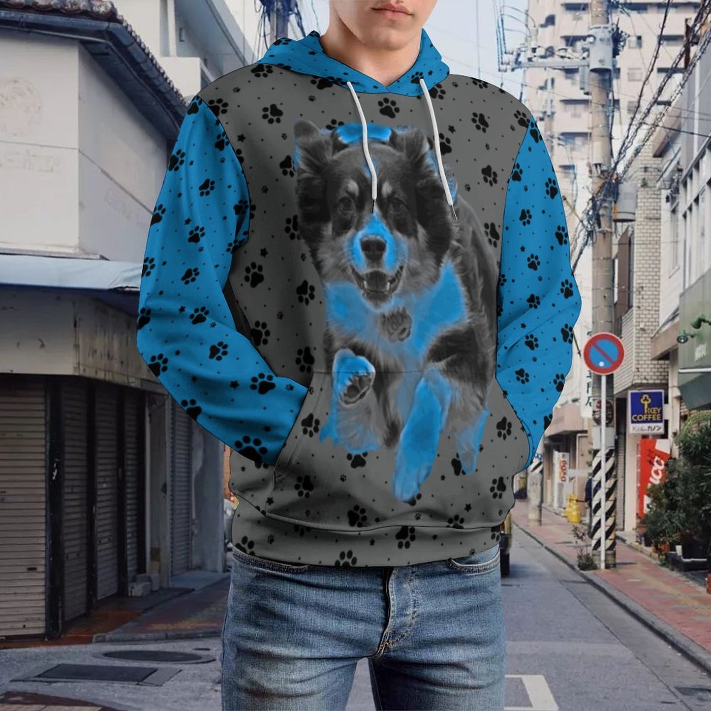 280gsm Custom Hoodie No Minimum with Double-layer Cap