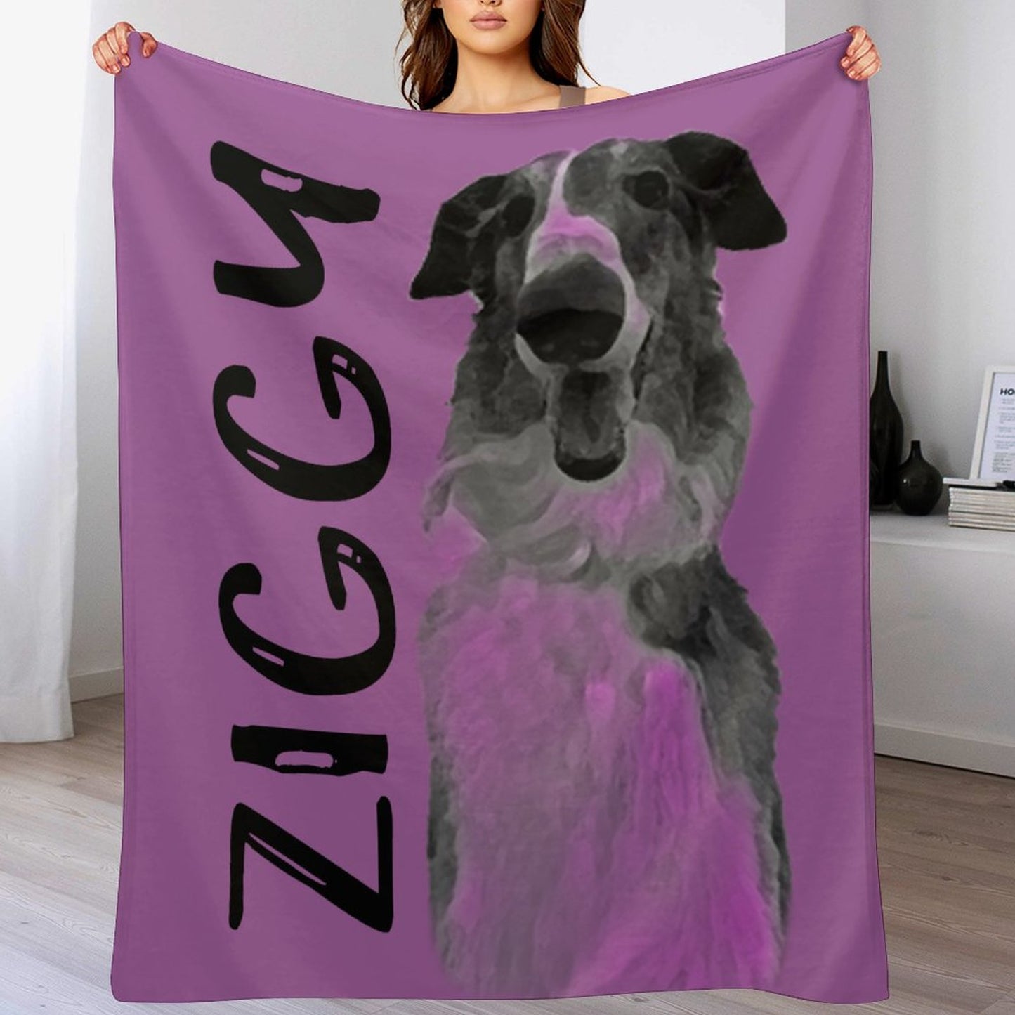 280gsm Flannel Blanket-40"x50" (Dual-sided Printing)