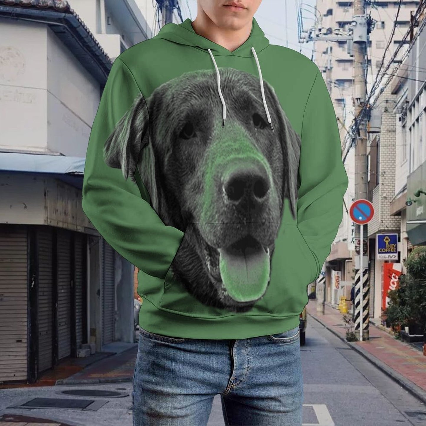280gsm Custom Hoodie No Minimum with Double-layer Cap
