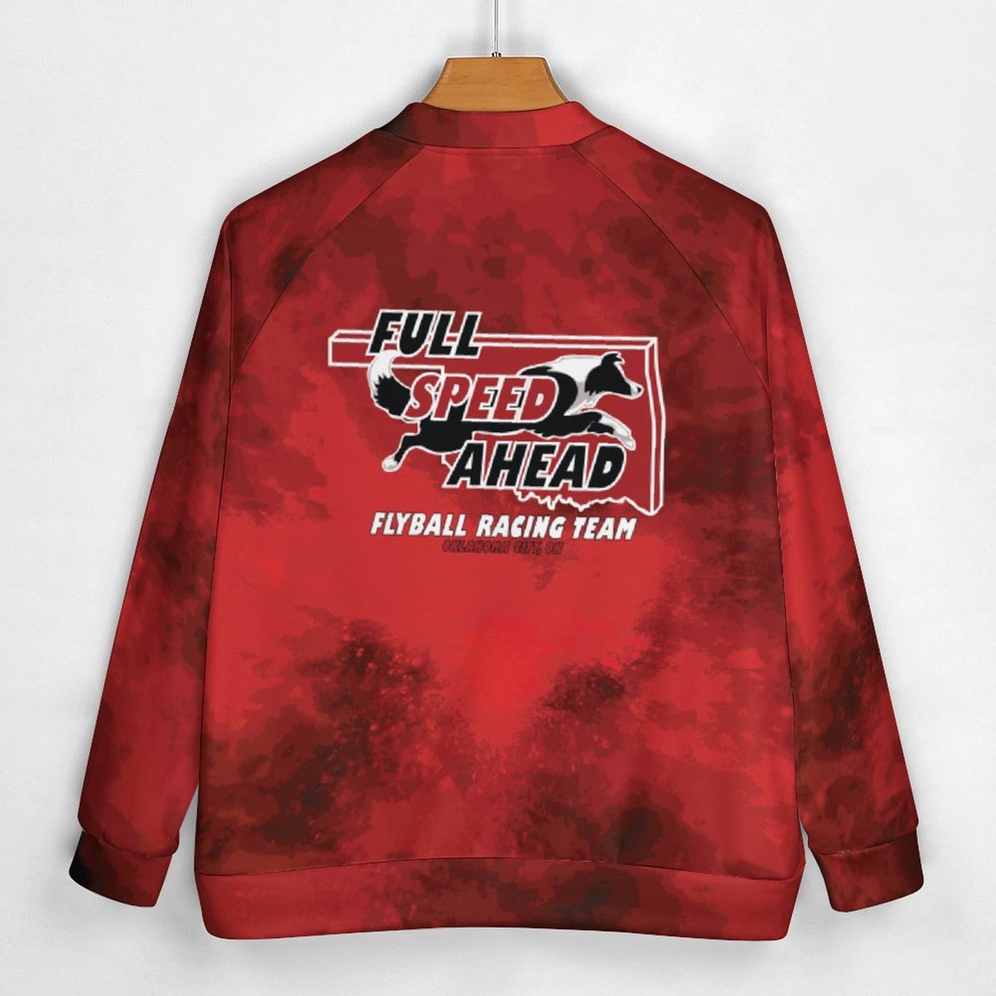 FULL SPEED AHEAD Men's Baseball Jacket