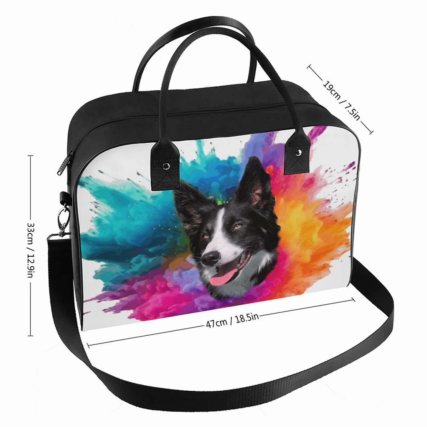 COLOR SPLASH FULL FACE