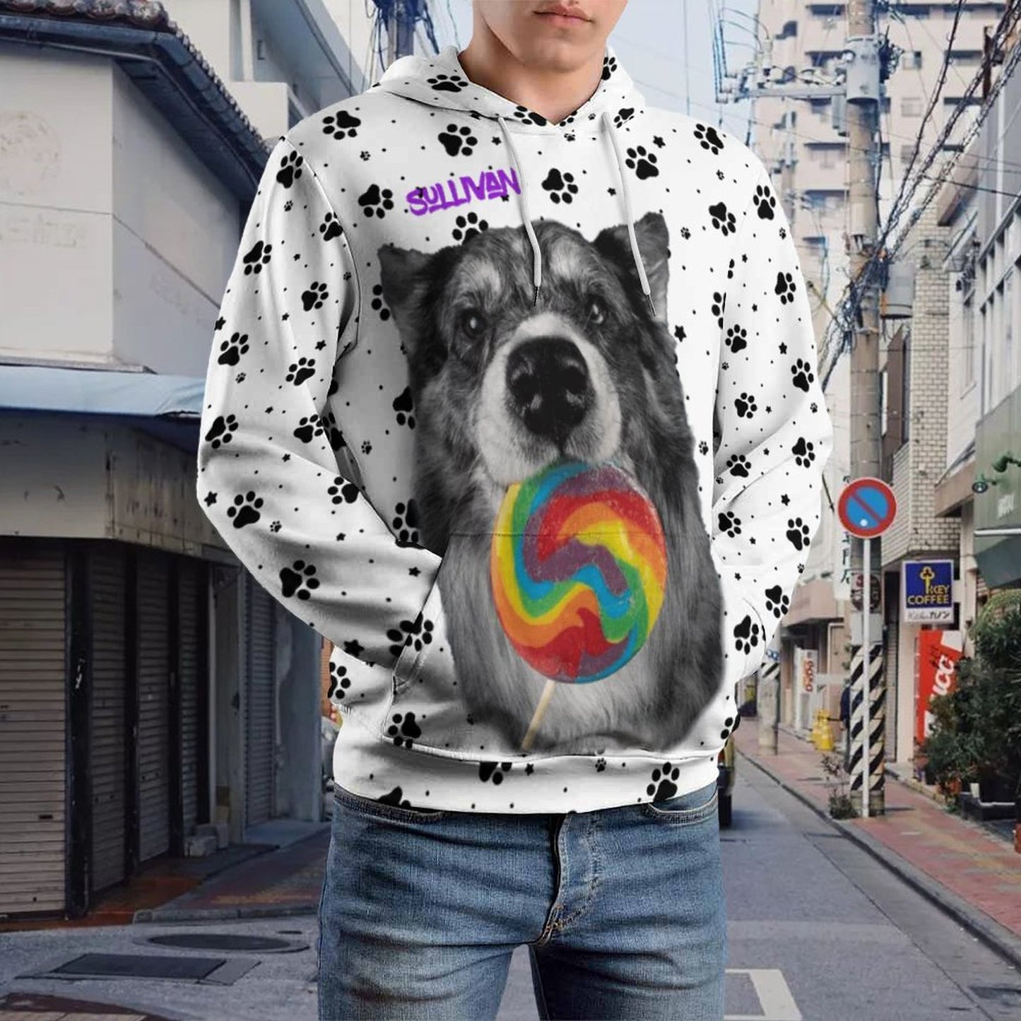 280gsm Custom Hoodie No Minimum with Double-layer Cap