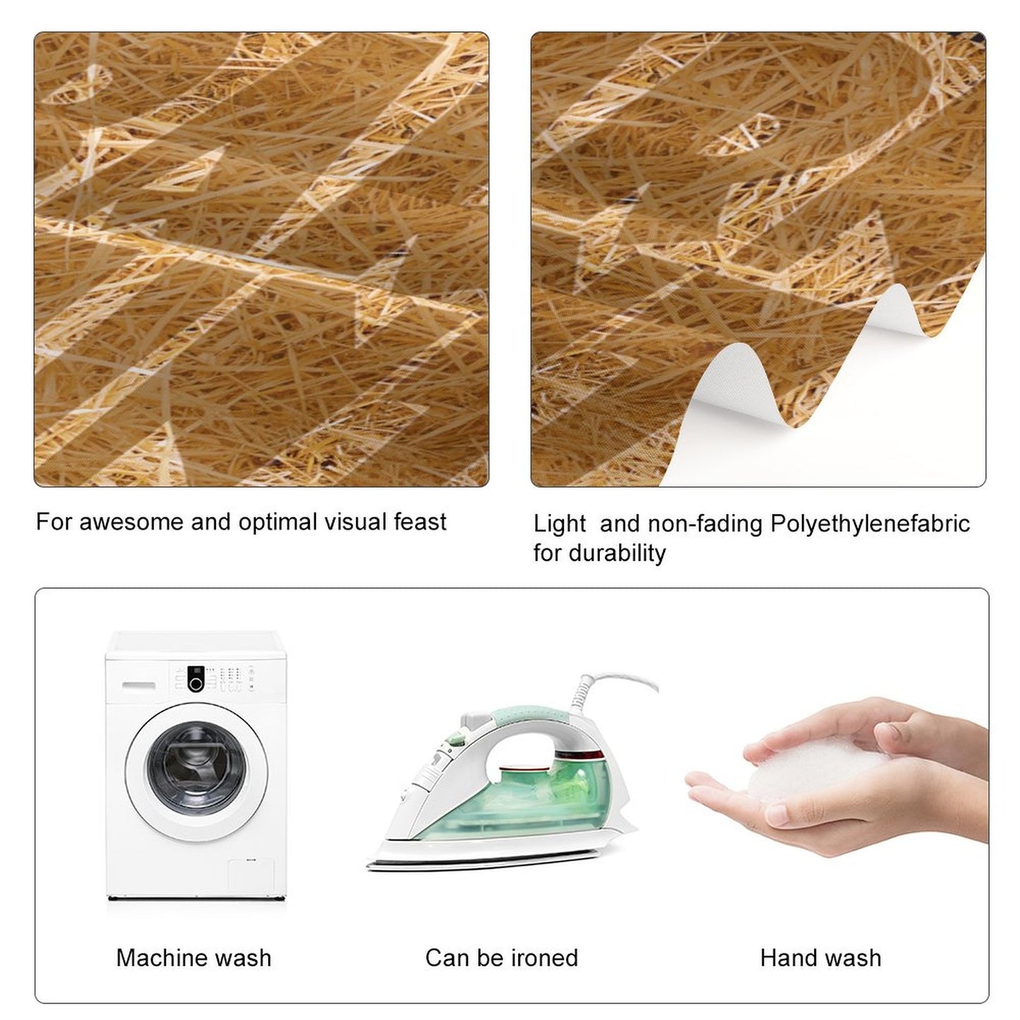 BARN HUNT Photography Backdrop-56"x79" (Excluding Frames)