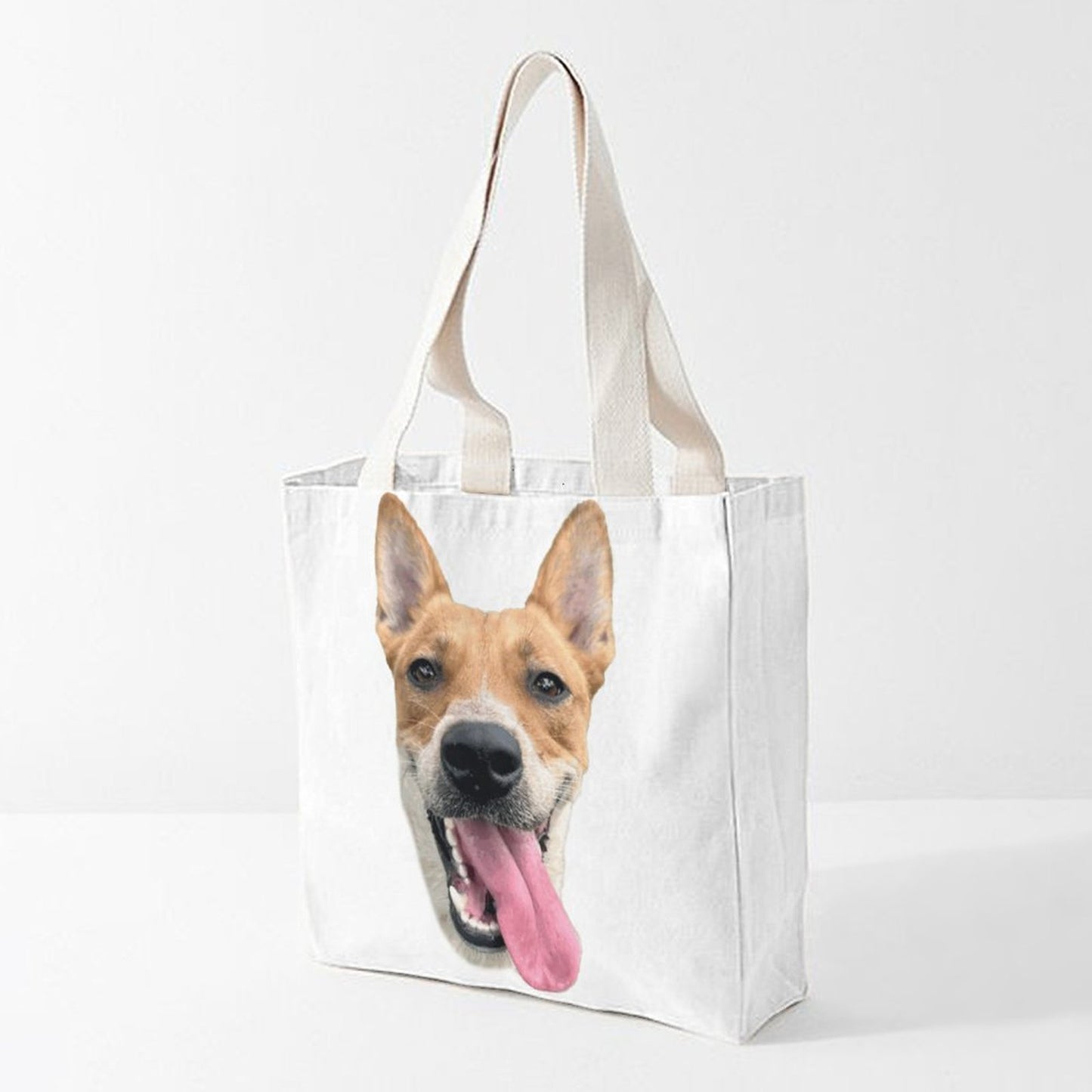 QUILL FACE - Ladies Canvas Tote Bags