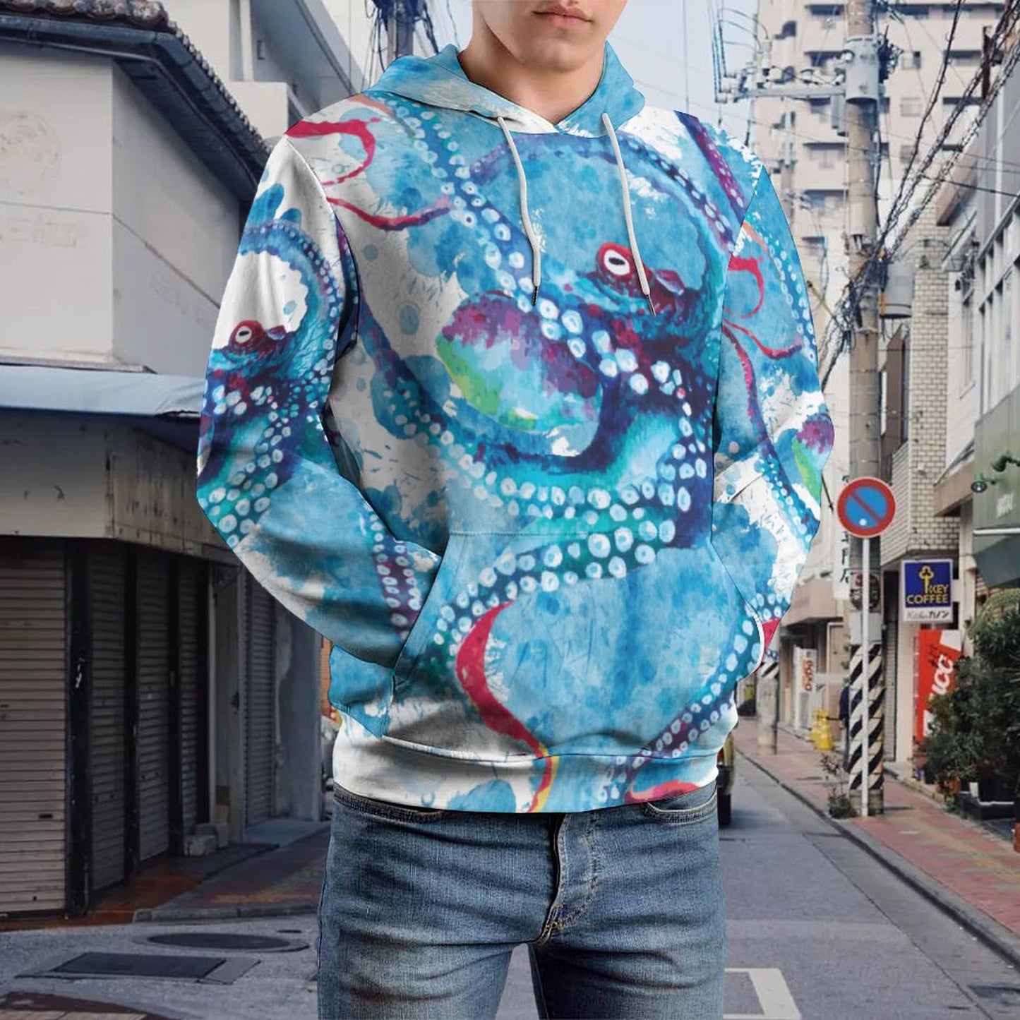 280gsm NEW OCTOPUS HOODIE 2026