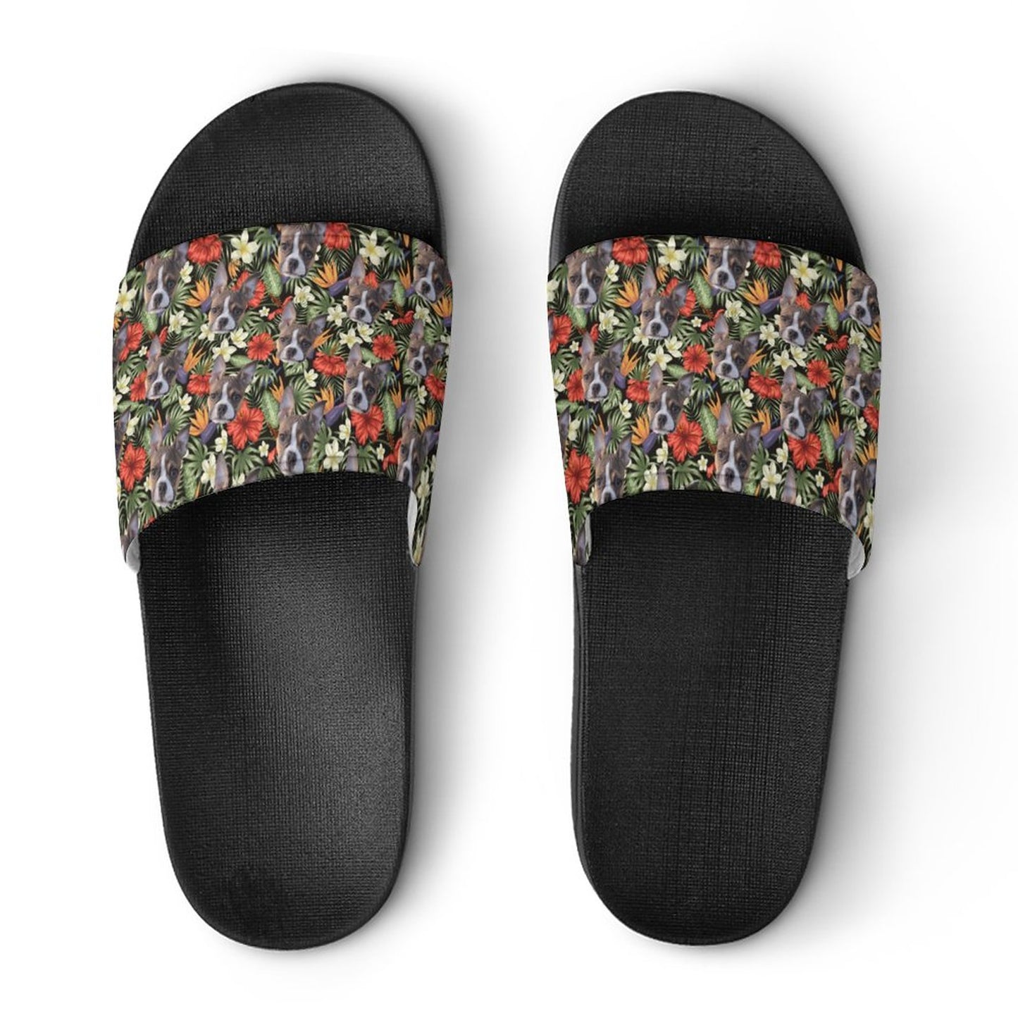 HAWAIIAN STYLE FACE - Casual Unisex Slippers