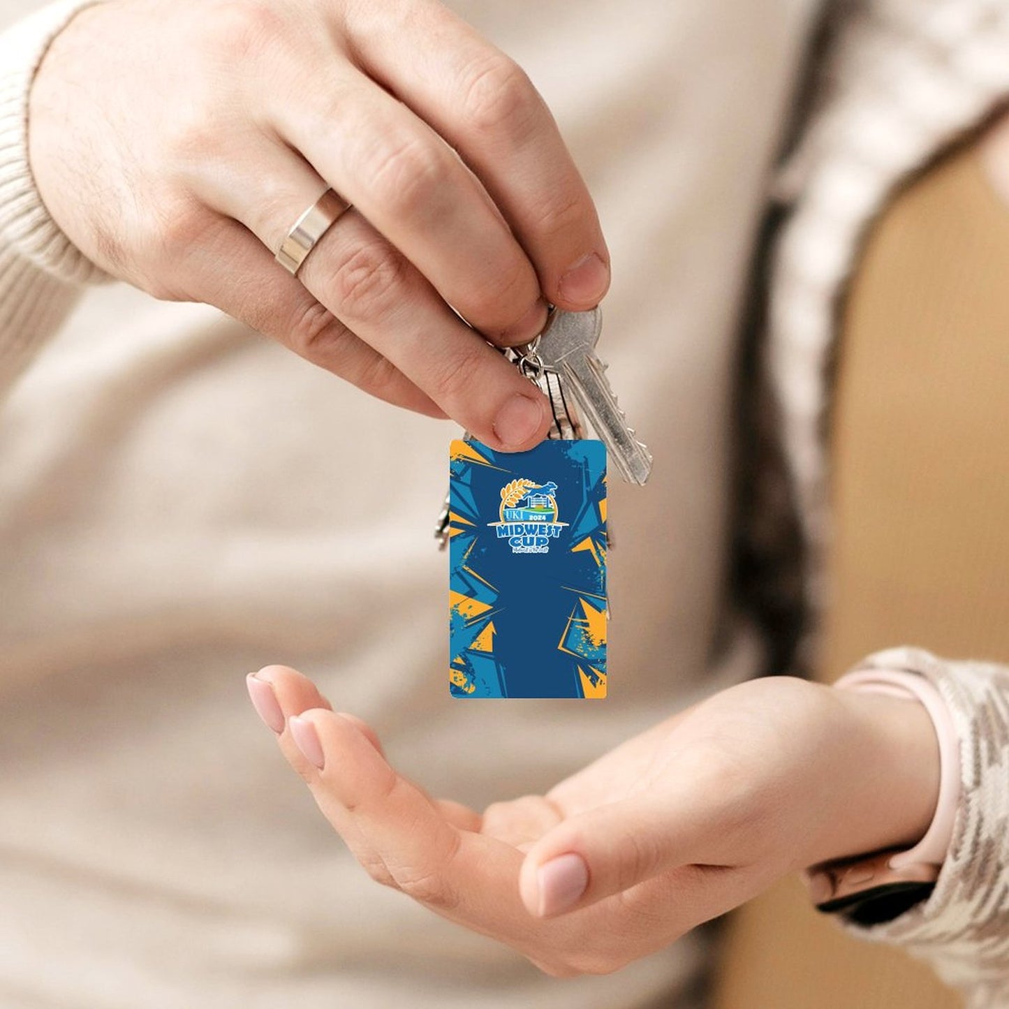 Acrylic Keychain (Dual-sided Printing)