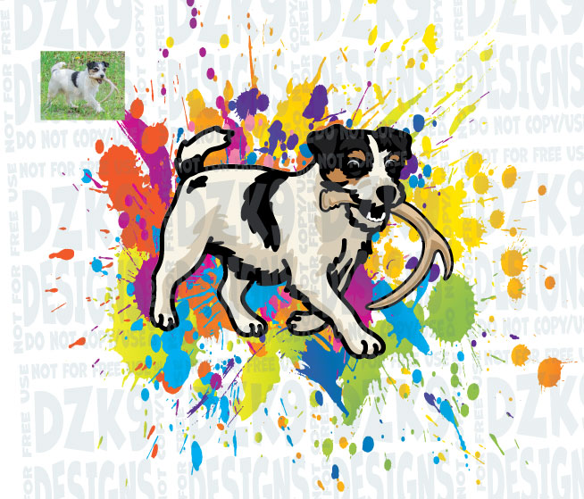 COLOR SPLASH BREEDS COLLECTION - HandDrawn