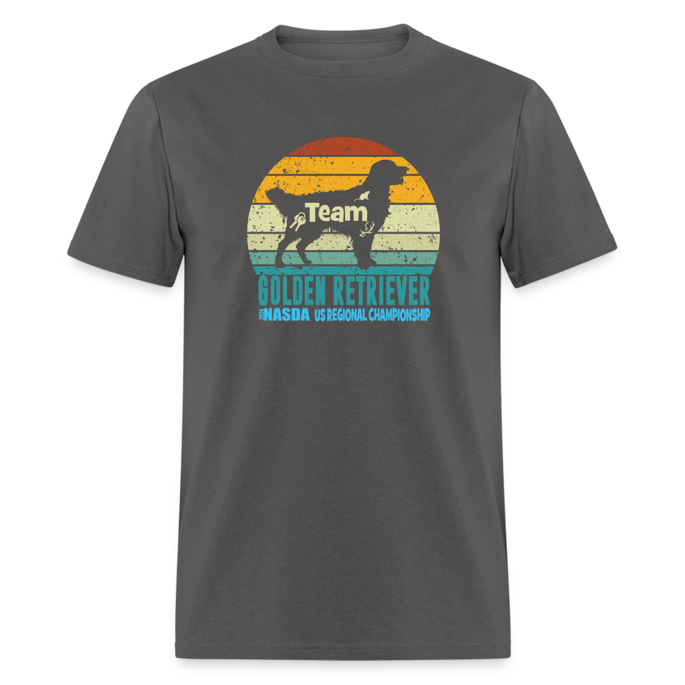 NASDA Team Retriever Unisex Classic T-Shirt - charcoal