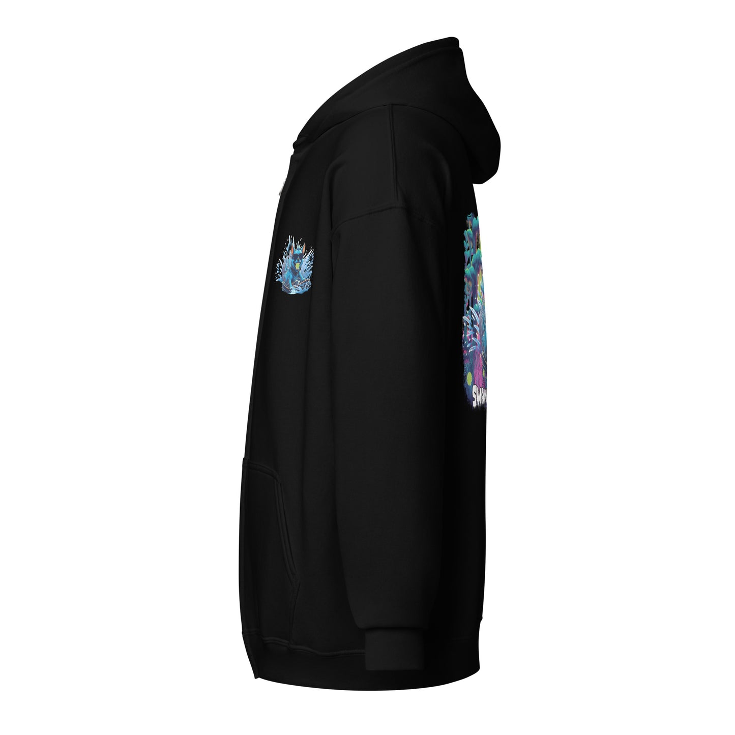 SWAMP RUNNERS Unisex heavy blend zip hoodie